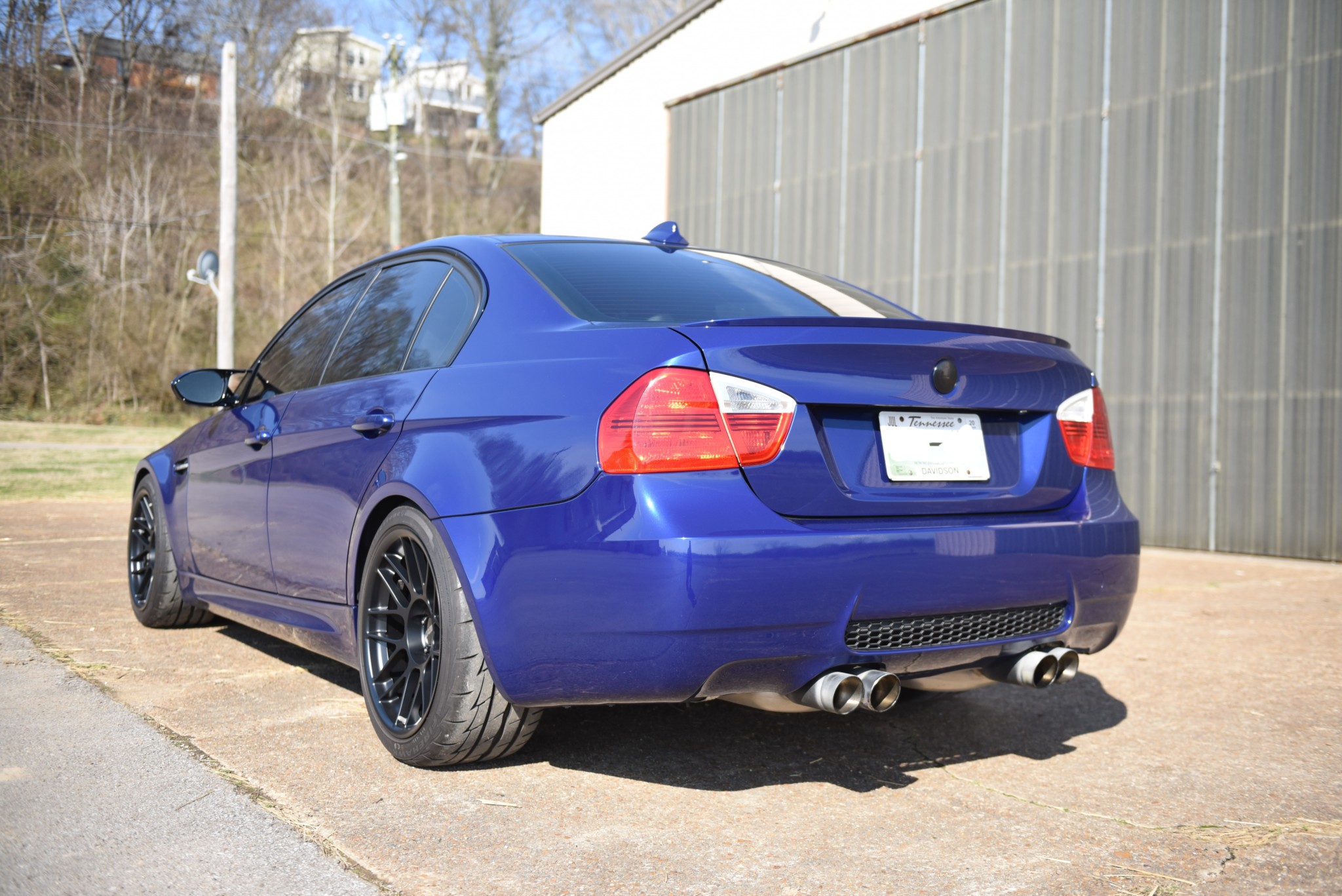 2008 BMW M3 Sedan 6-Speed