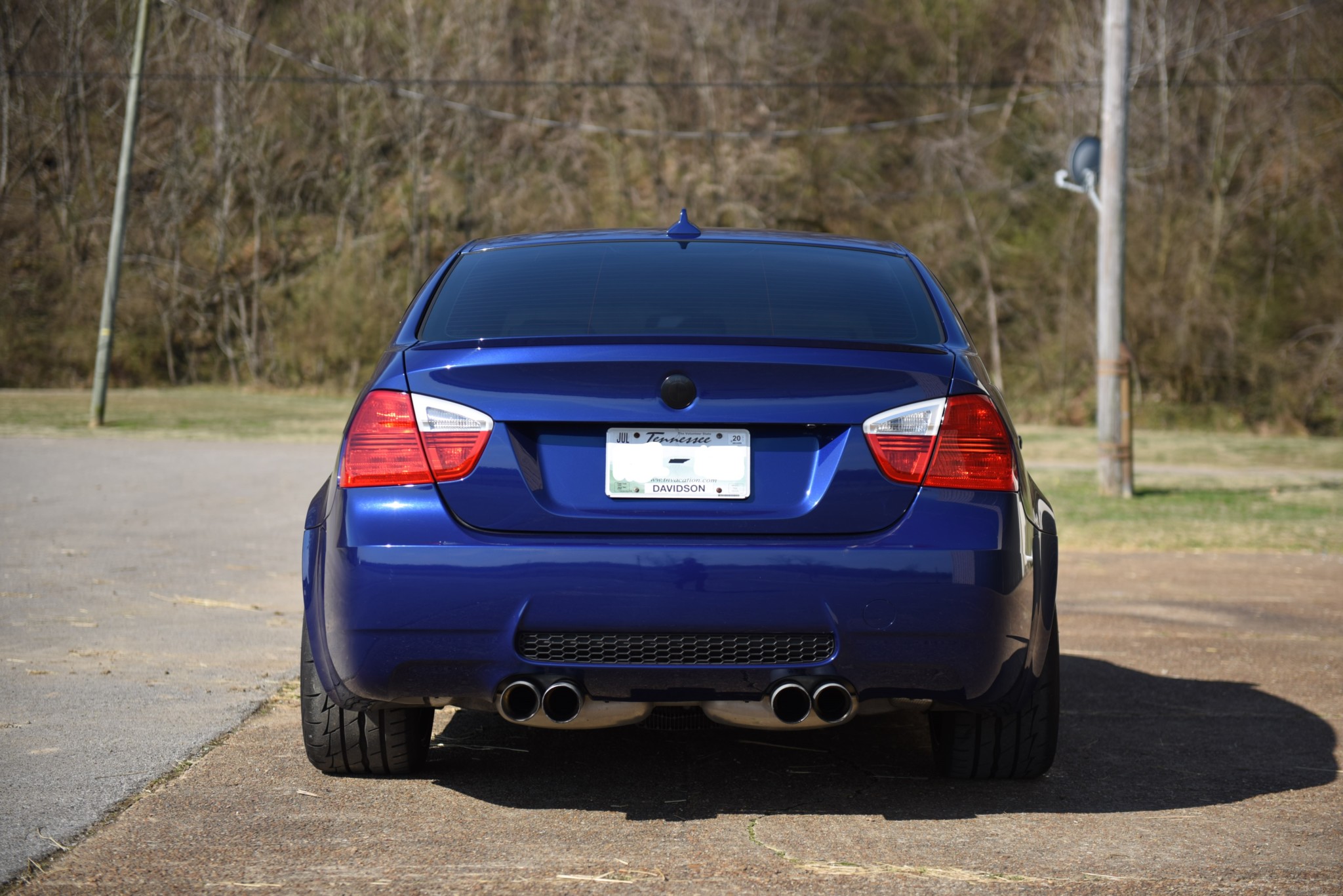 2008 BMW M3 Sedan 6-Speed