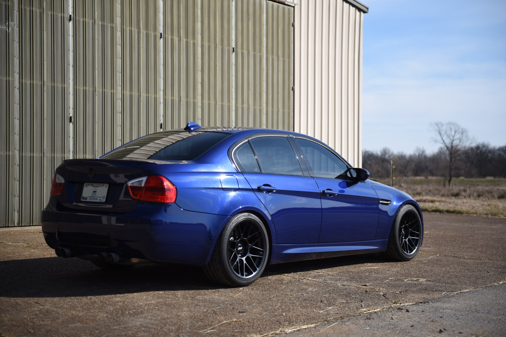 2008 BMW M3 Sedan 6-Speed