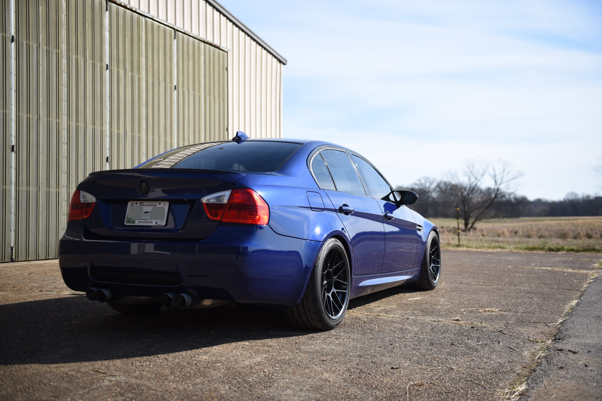 2008 BMW M3 Sedan 6-Speed
