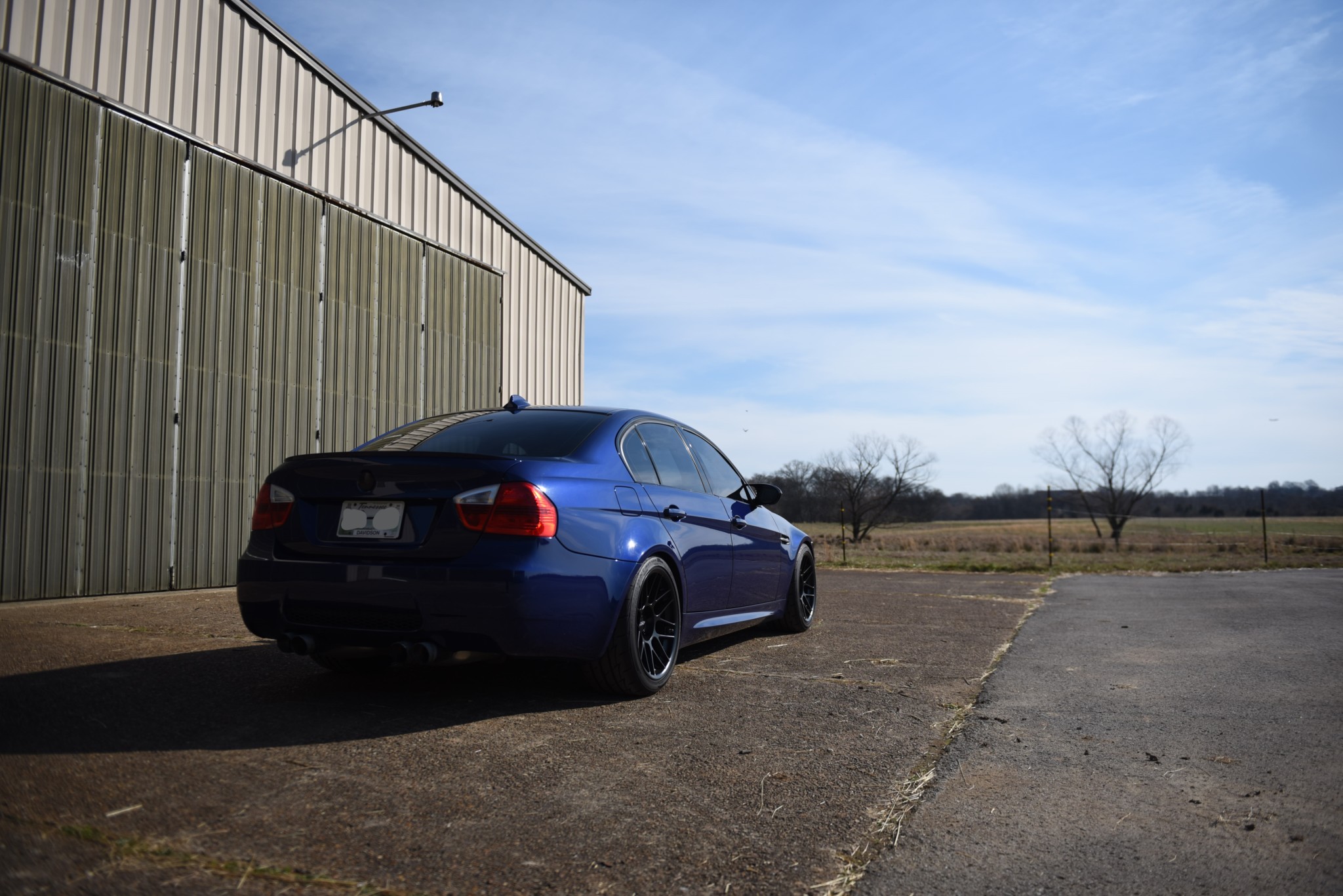 2008 BMW M3 Sedan 6-Speed