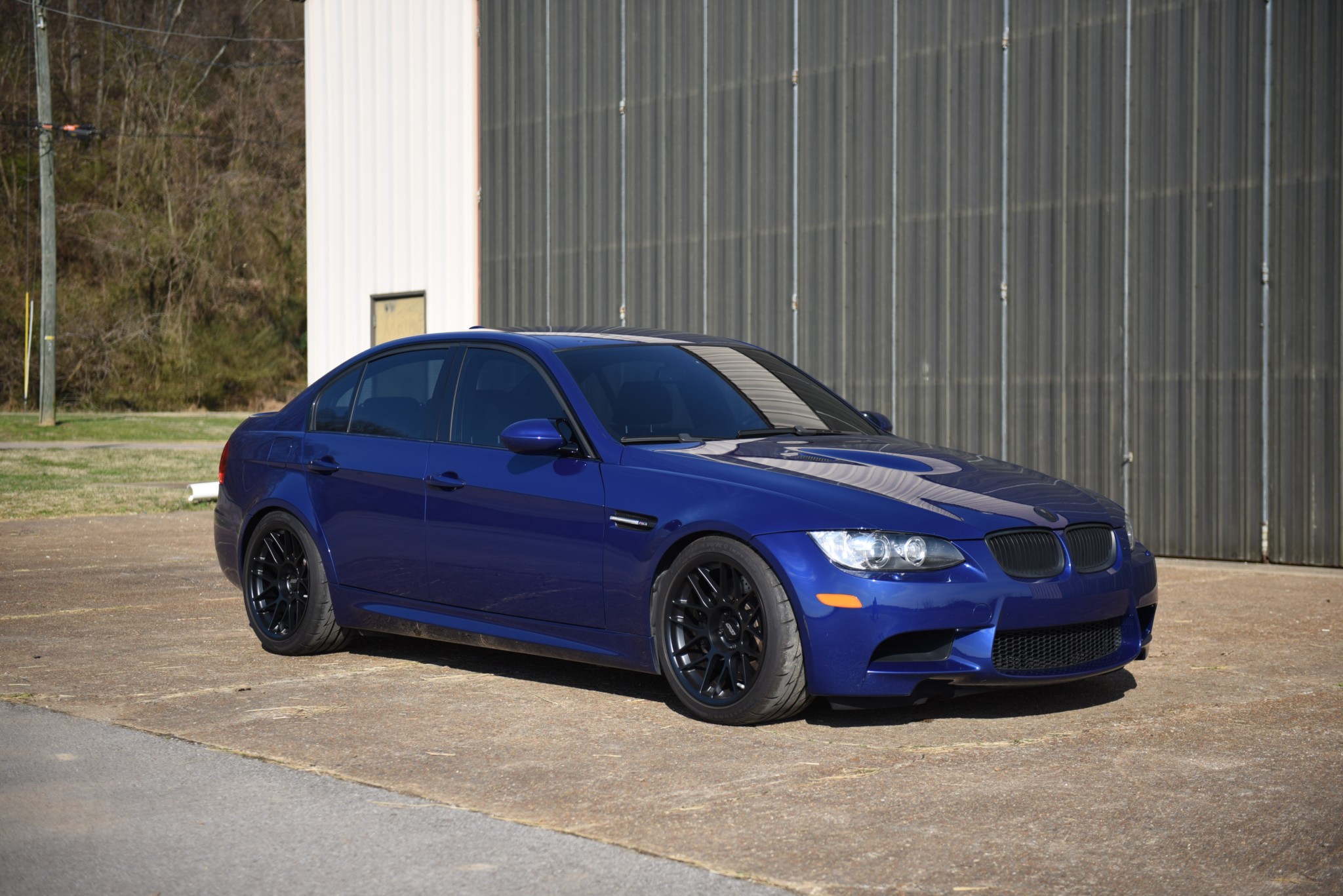 2008 BMW M3 Sedan 6-Speed