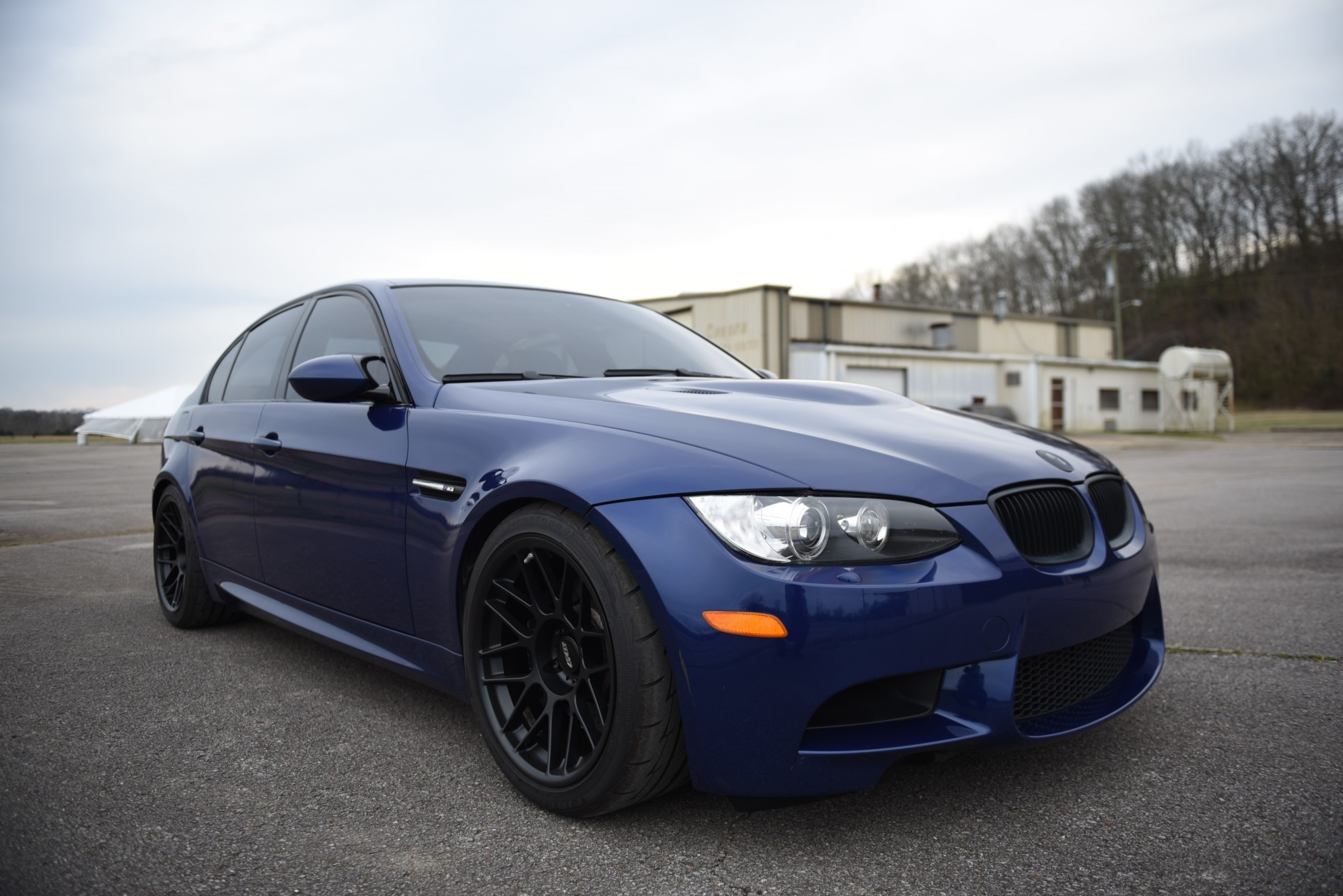 2008 BMW M3 Sedan 6-Speed