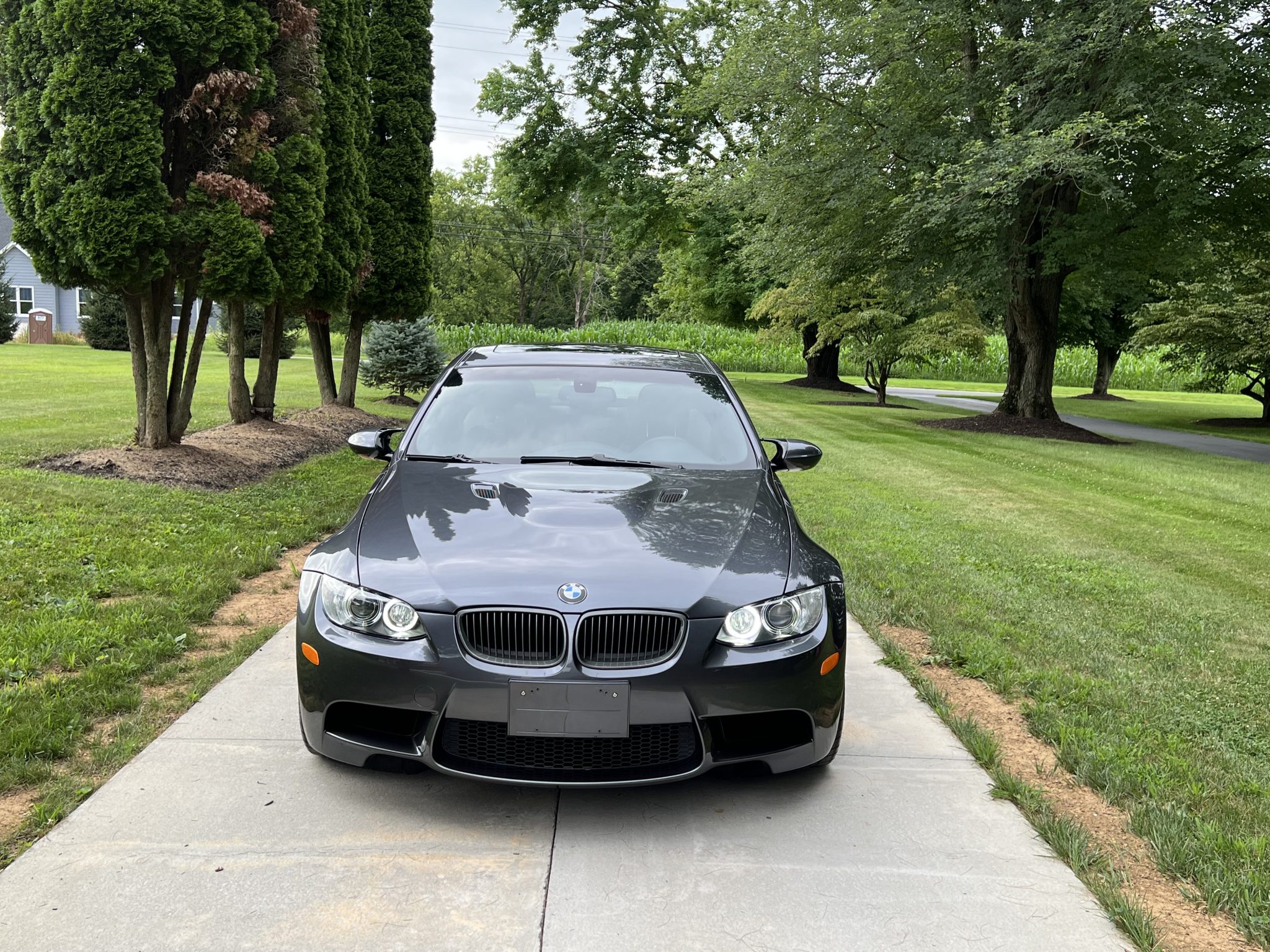 24k-Mile 2008 BMW M3 Sedan 6-Speed