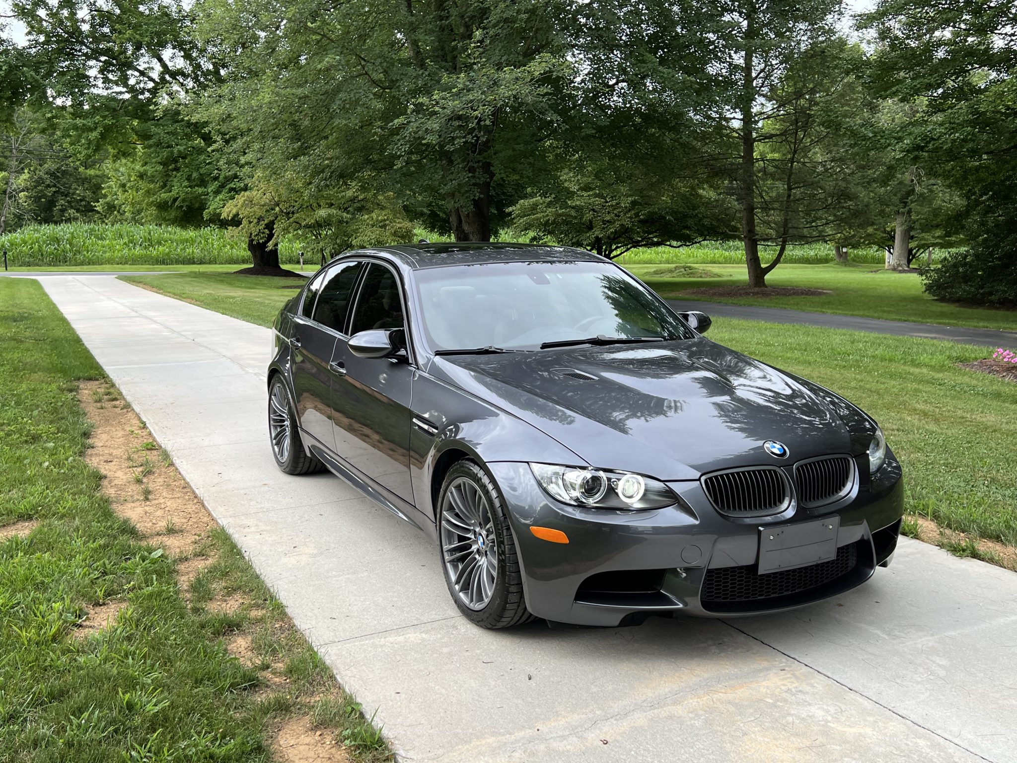 24k-Mile 2008 BMW M3 Sedan 6-Speed
