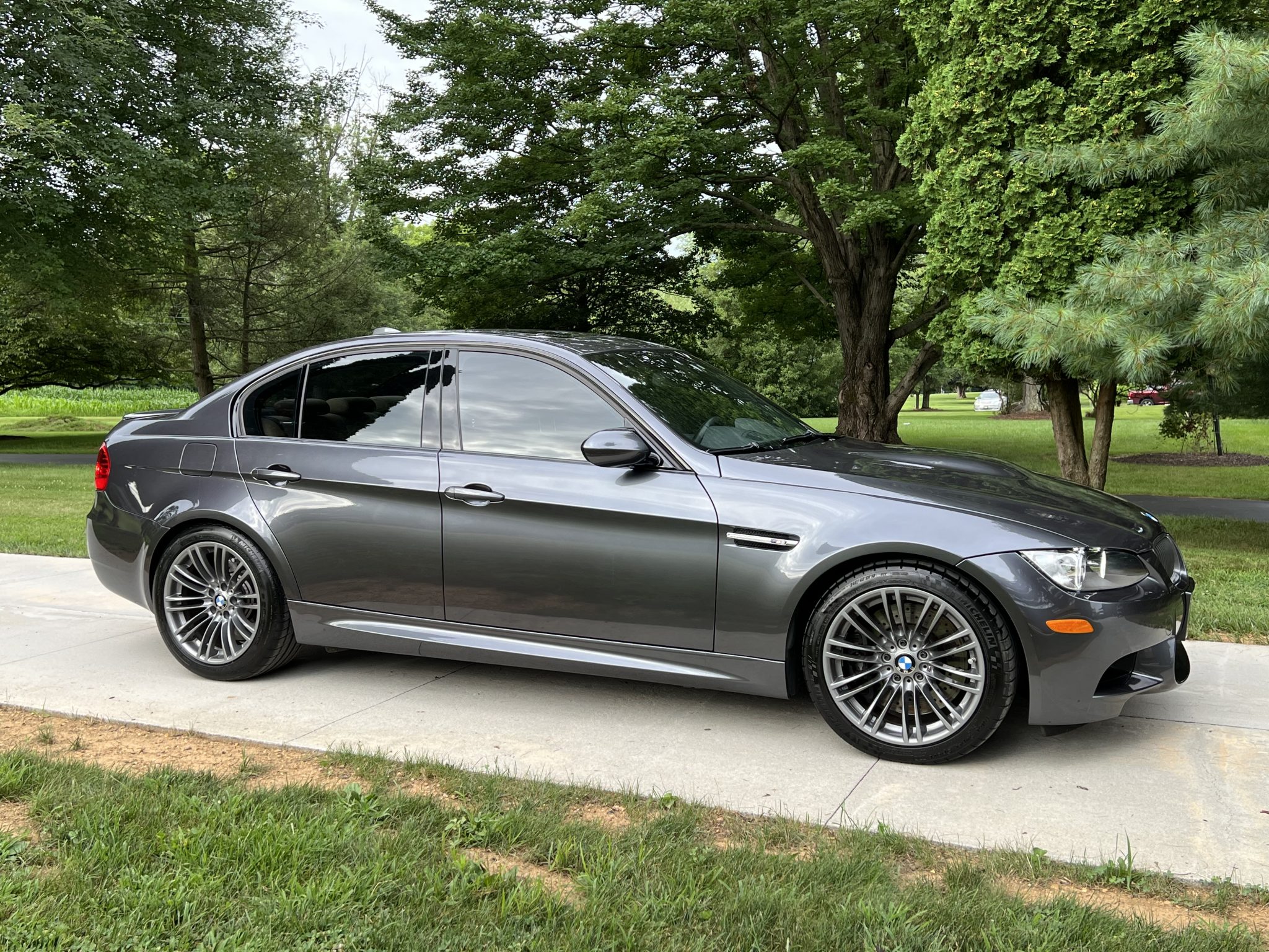 24k-Mile 2008 BMW M3 Sedan 6-Speed
