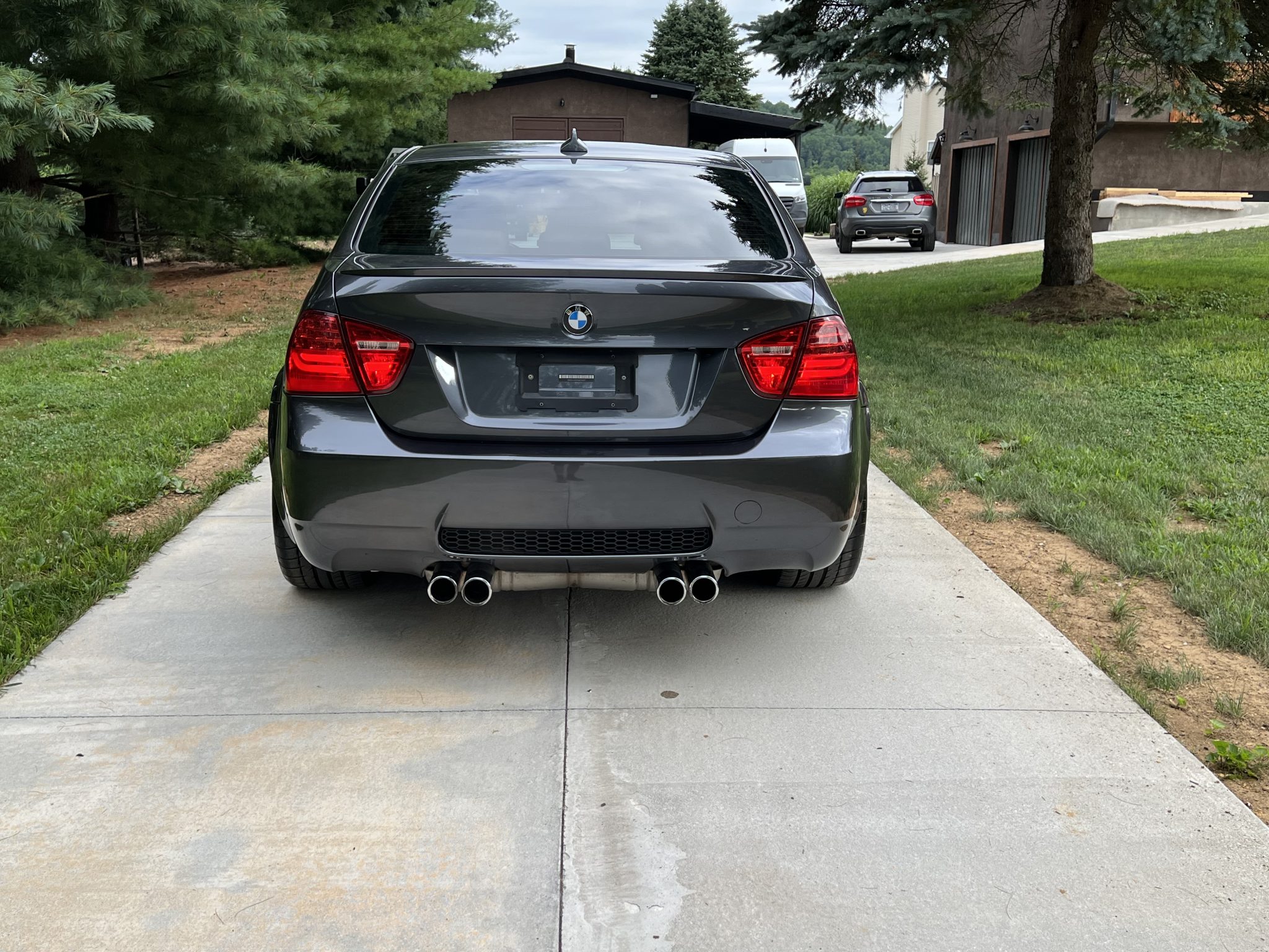 24k-Mile 2008 BMW M3 Sedan 6-Speed
