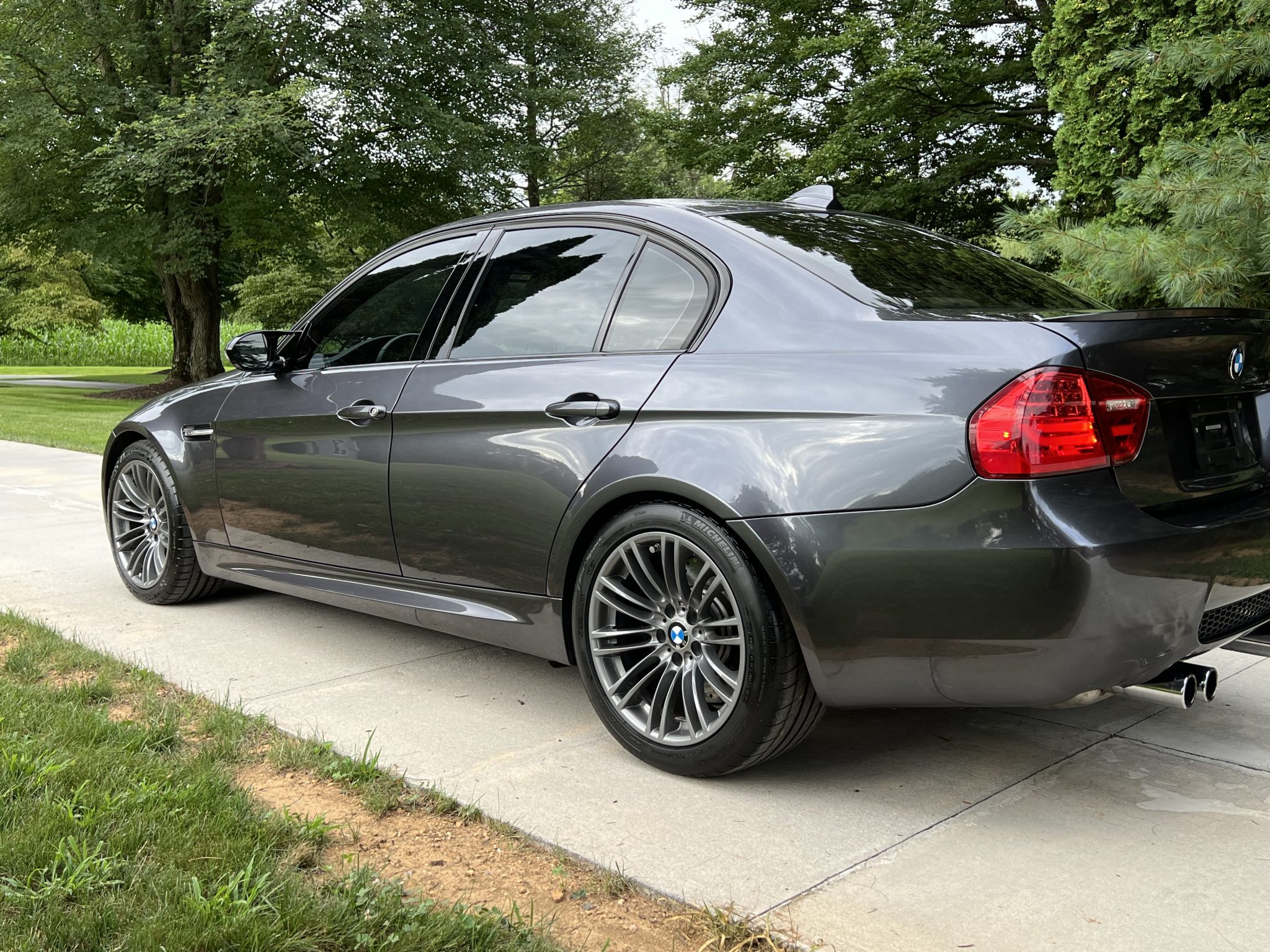 24k-Mile 2008 BMW M3 Sedan 6-Speed