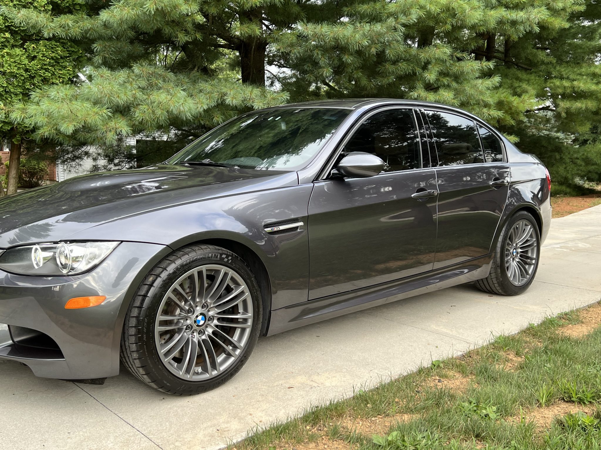 24k-Mile 2008 BMW M3 Sedan 6-Speed