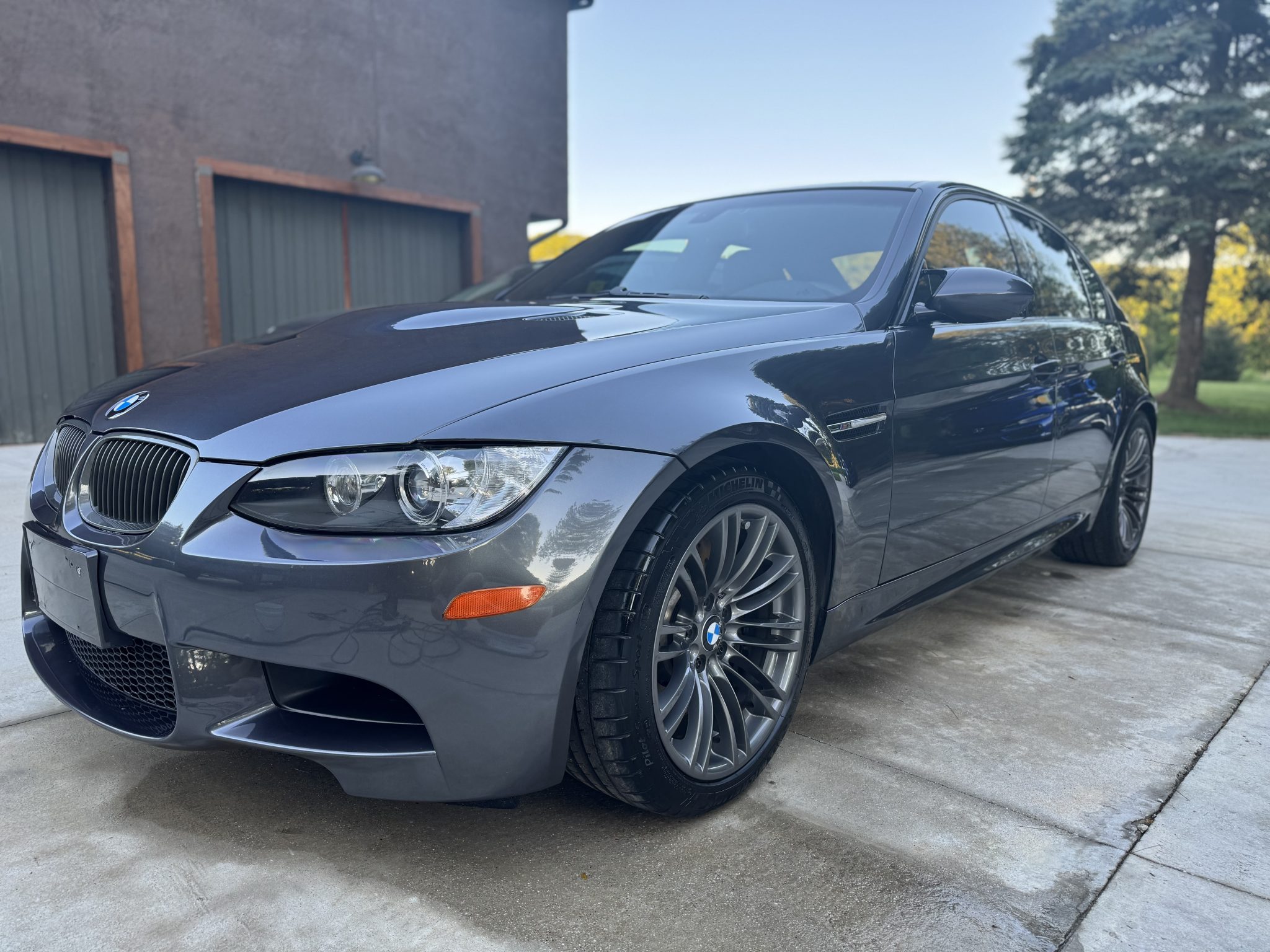 24k-Mile 2008 BMW M3 Sedan 6-Speed