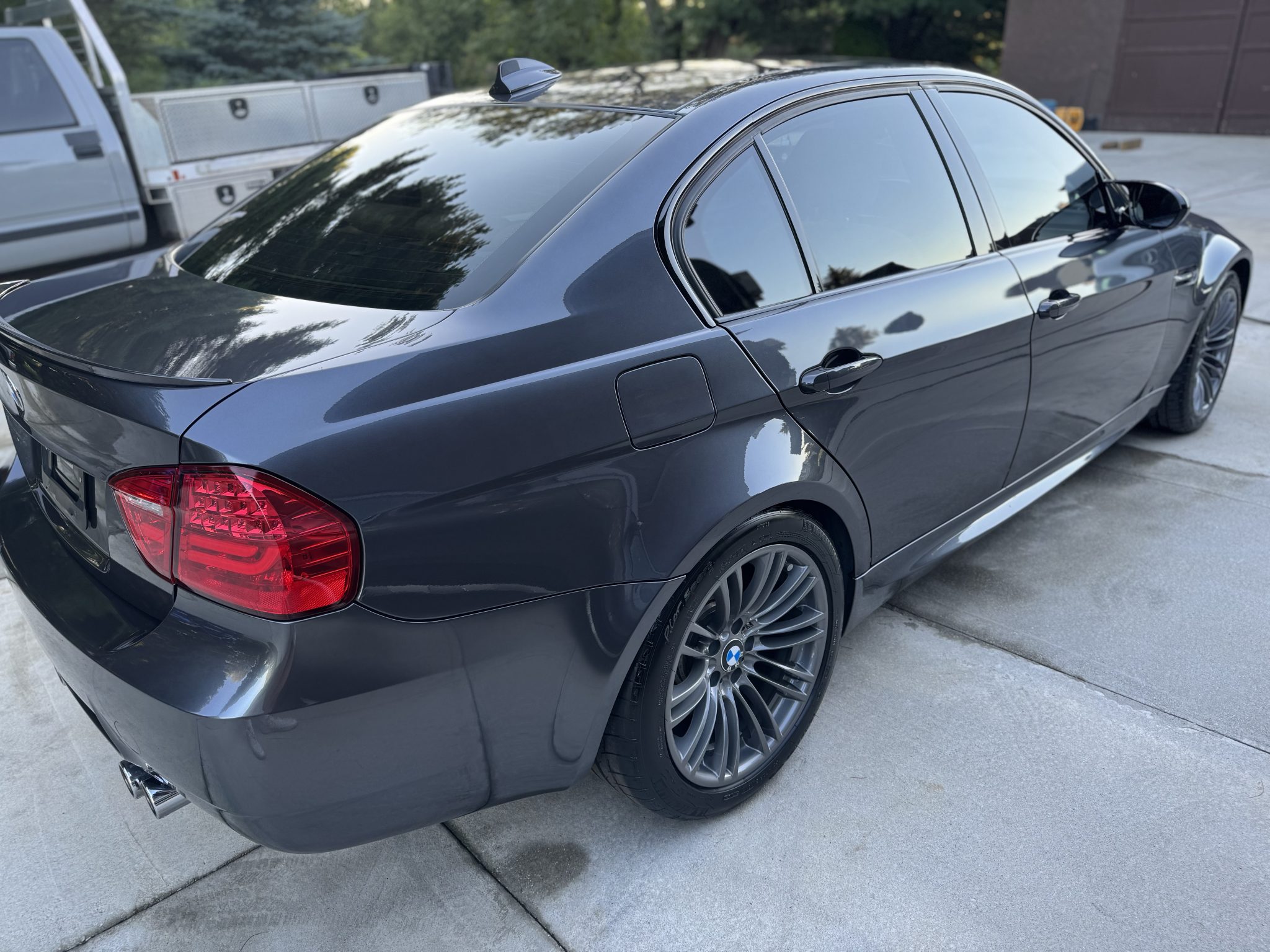24k-Mile 2008 BMW M3 Sedan 6-Speed