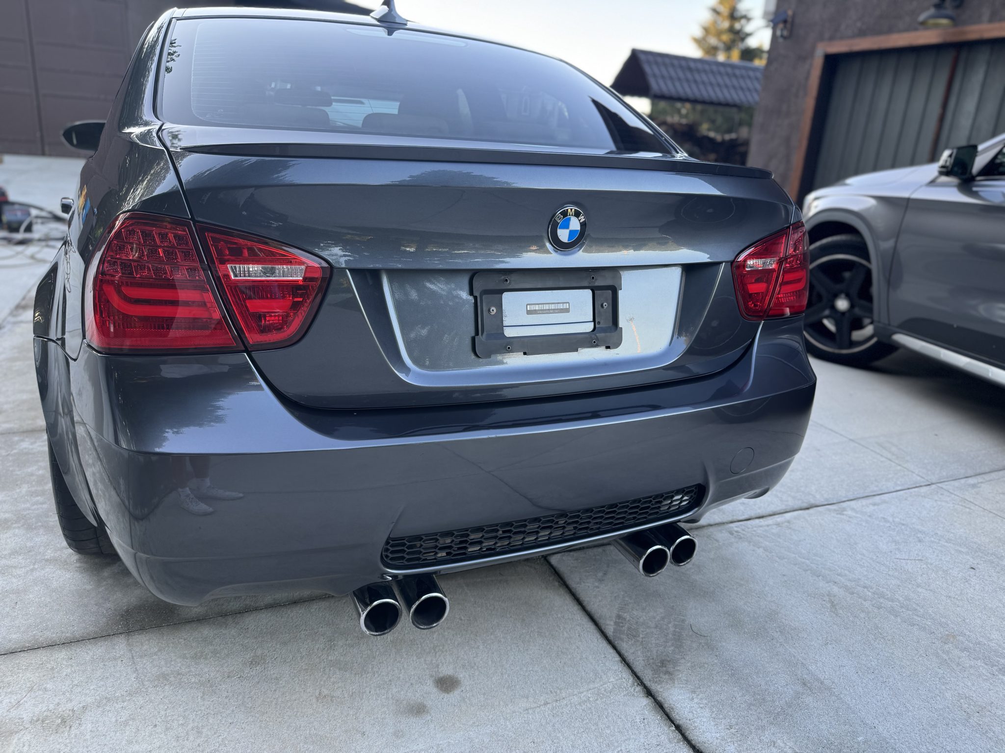 24k-Mile 2008 BMW M3 Sedan 6-Speed