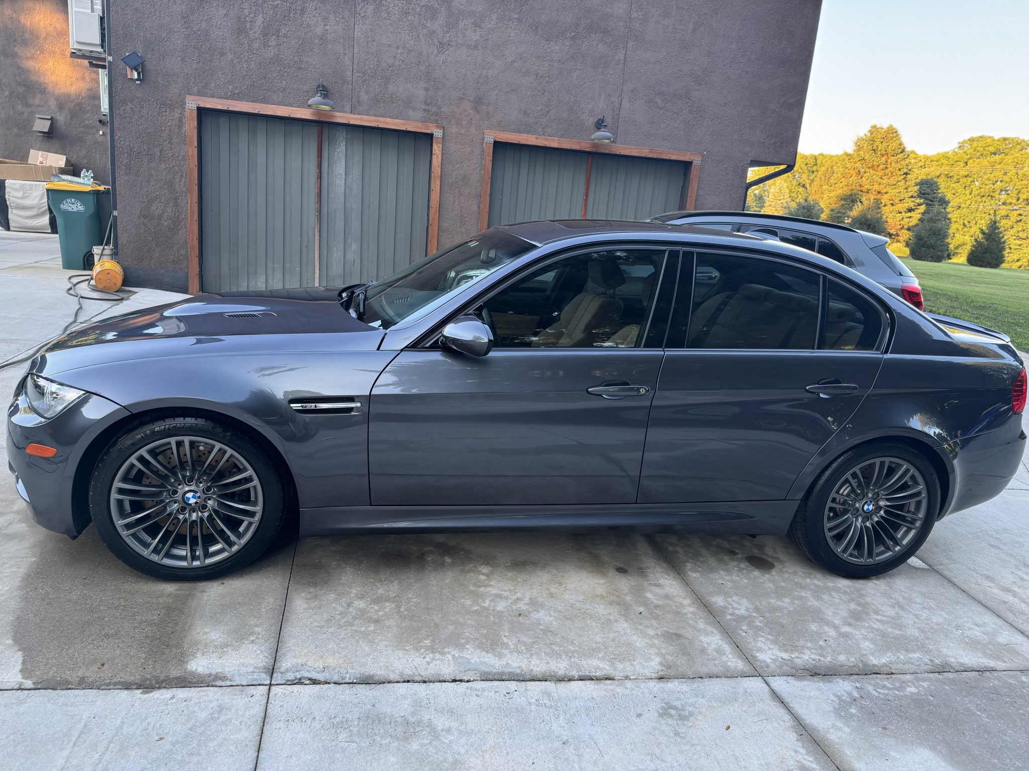24k-Mile 2008 BMW M3 Sedan 6-Speed