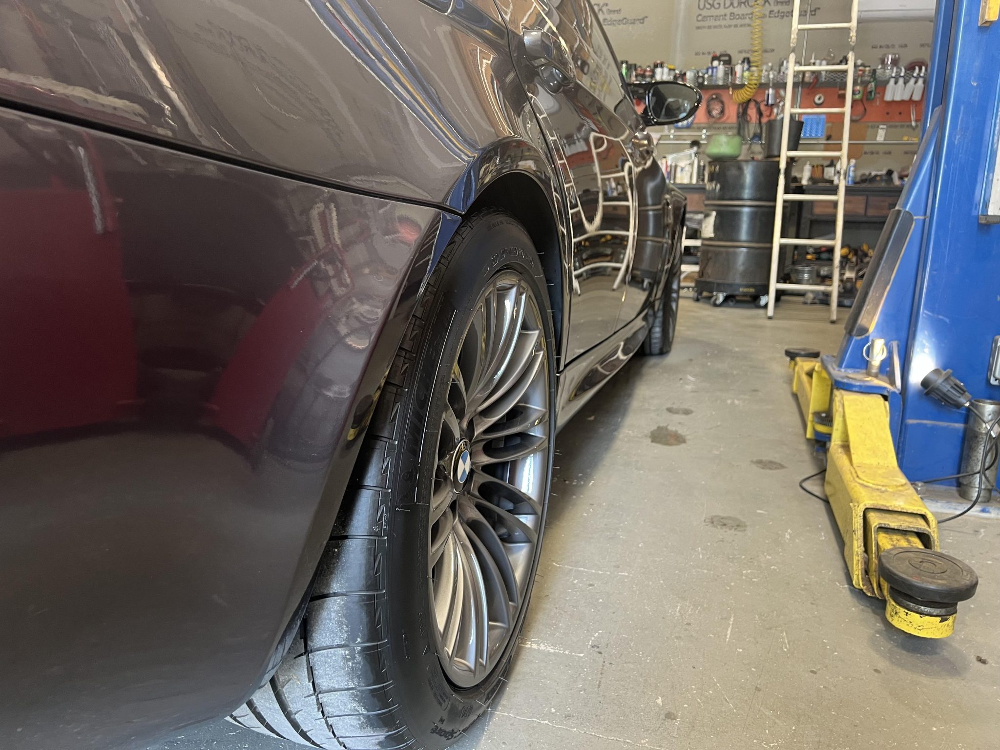 24k-Mile 2008 BMW M3 Sedan 6-Speed