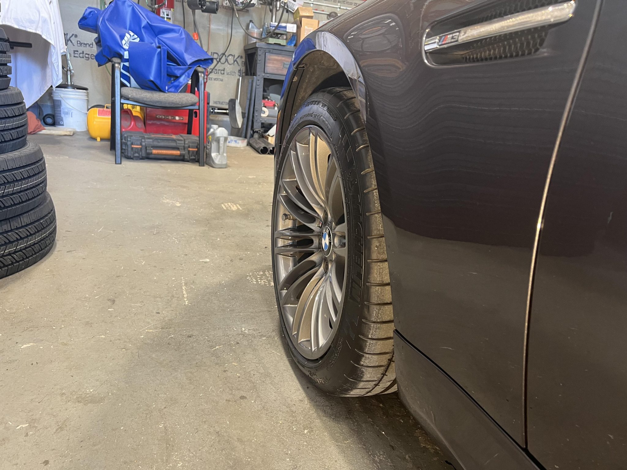 24k-Mile 2008 BMW M3 Sedan 6-Speed