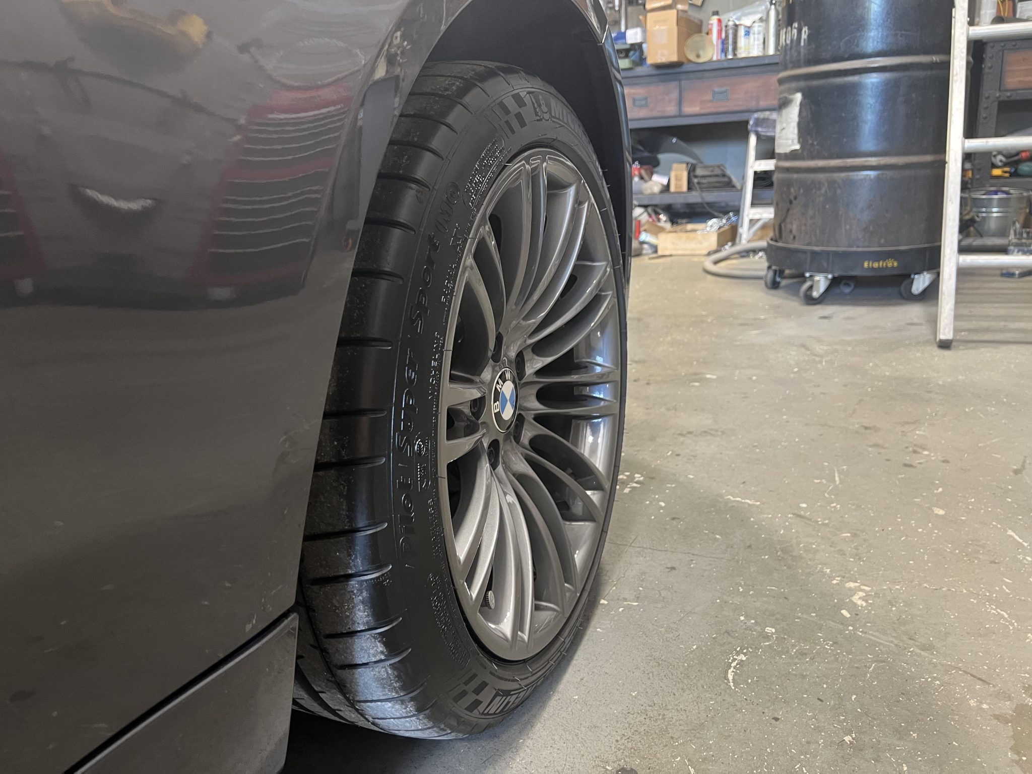 24k-Mile 2008 BMW M3 Sedan 6-Speed