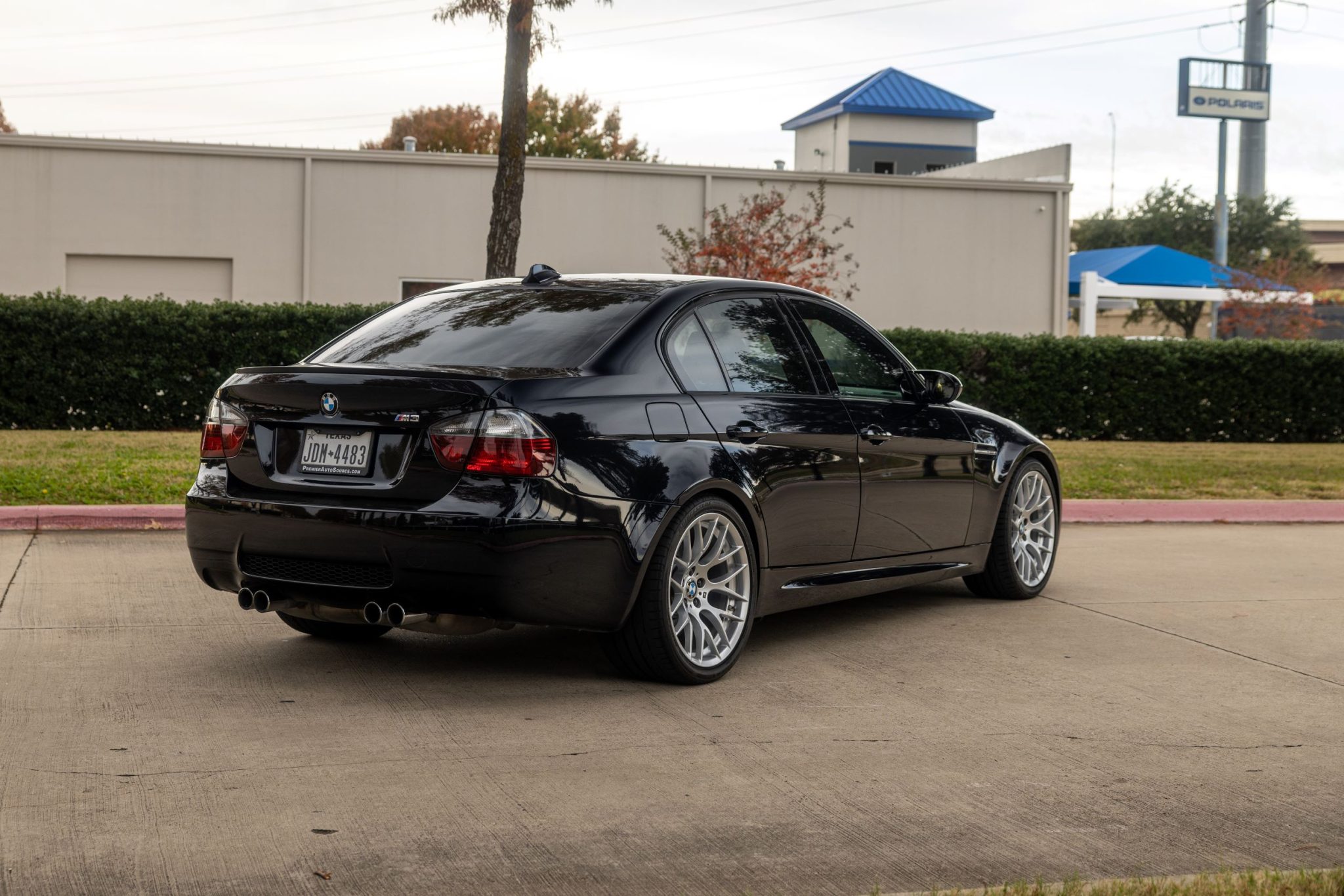 2008 BMW M3 Sedan 6-Speed