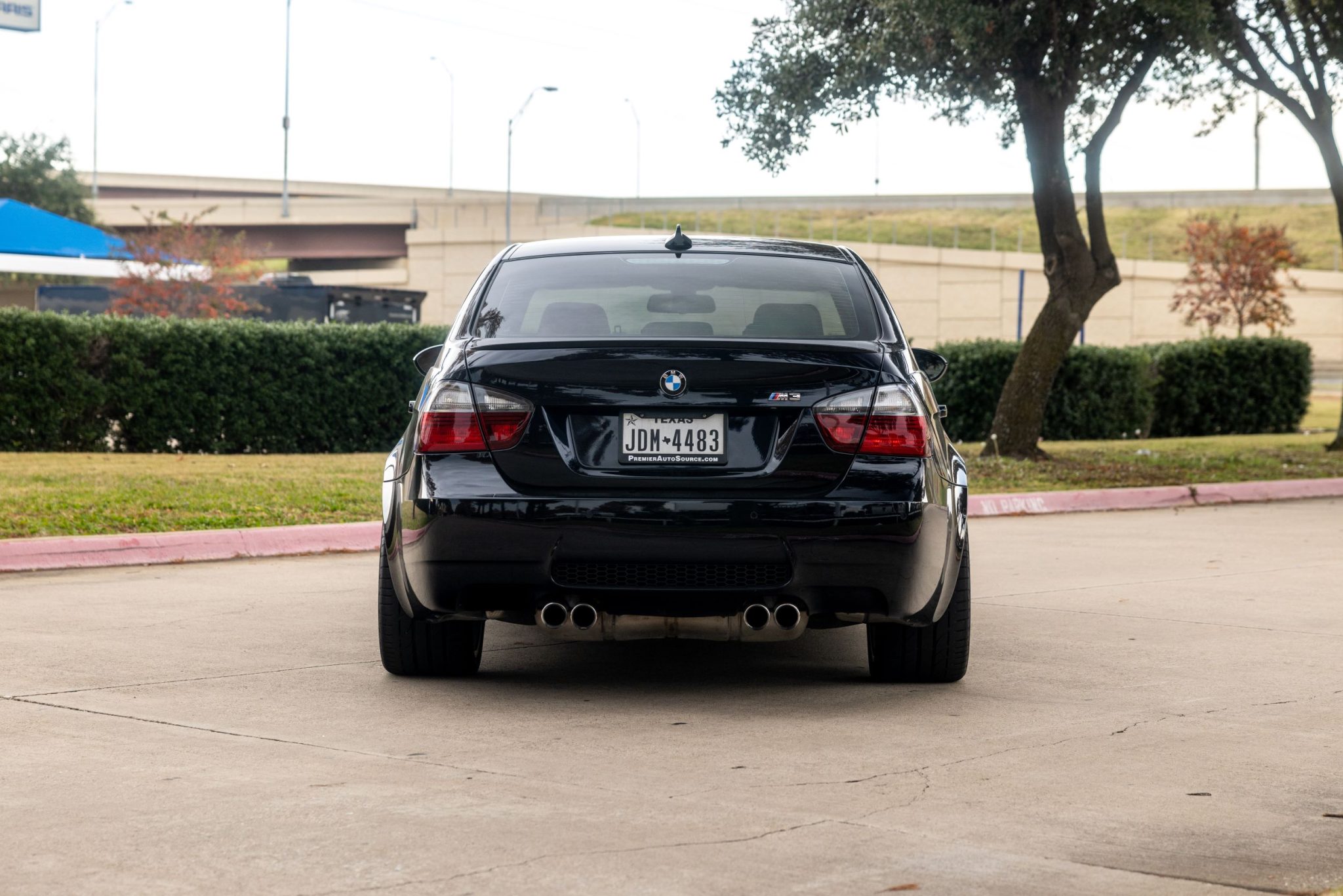 2008 BMW M3 Sedan 6-Speed