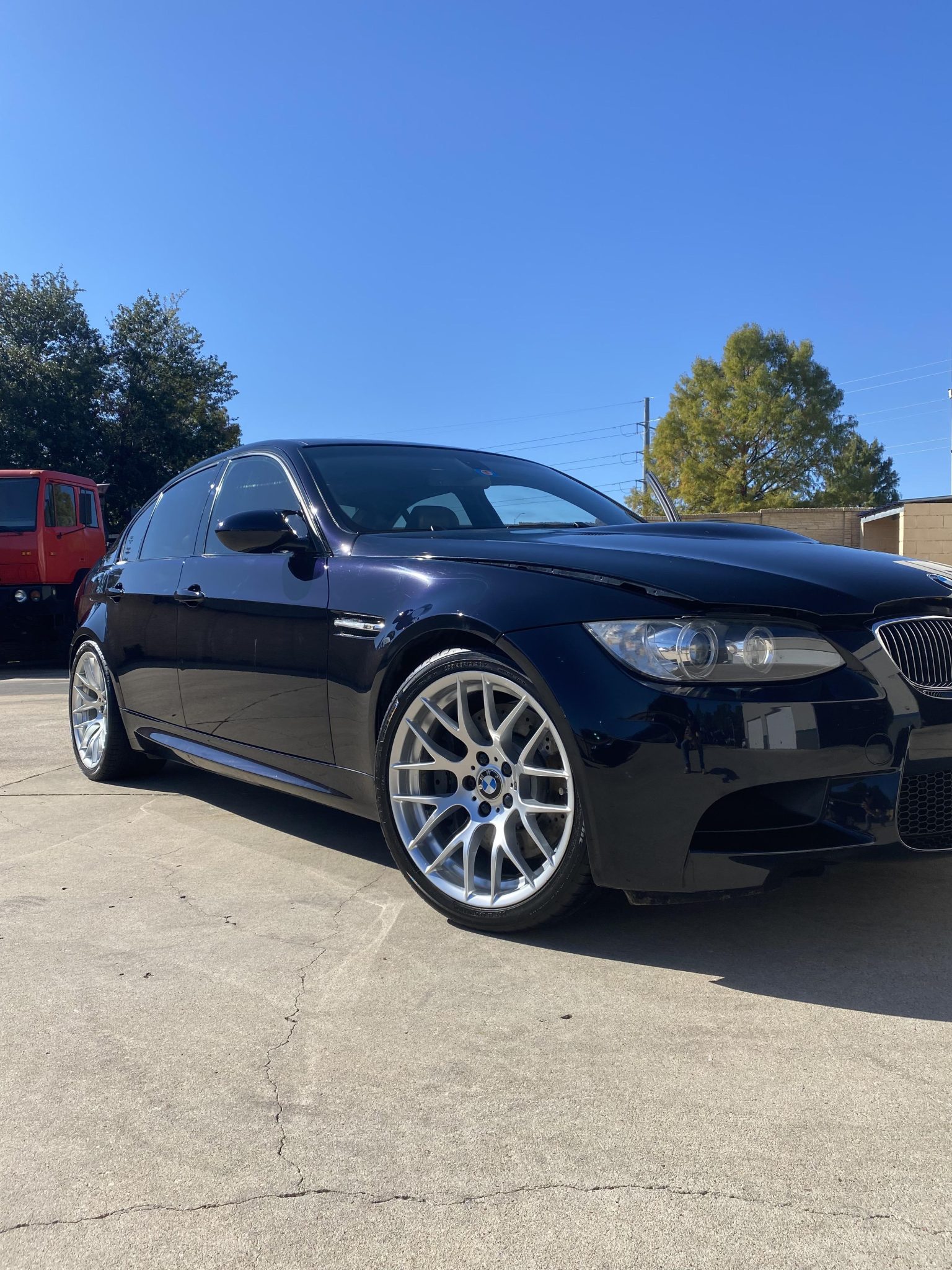 2008 BMW M3 Sedan 6-Speed