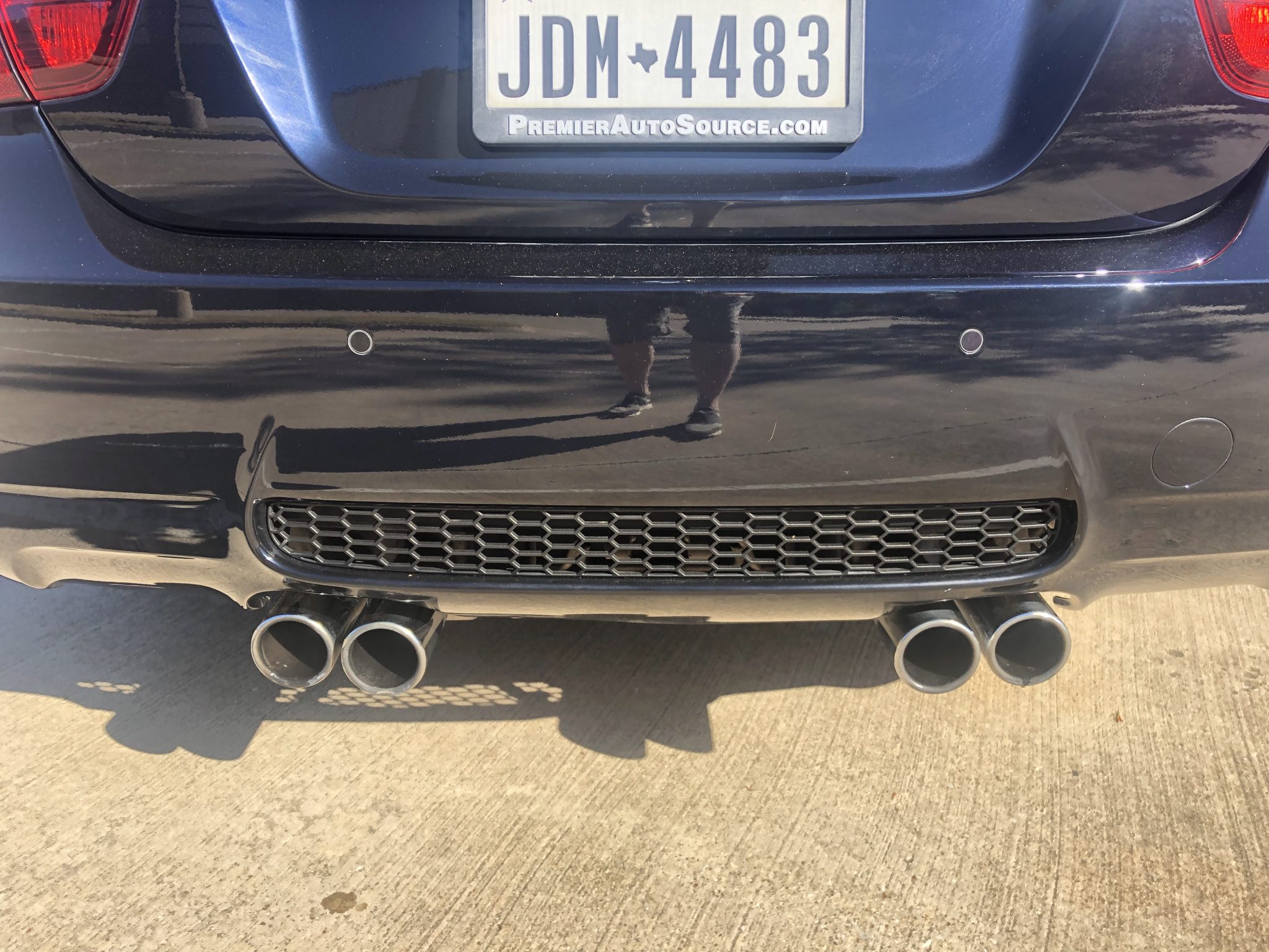 2008 BMW M3 Sedan 6-Speed