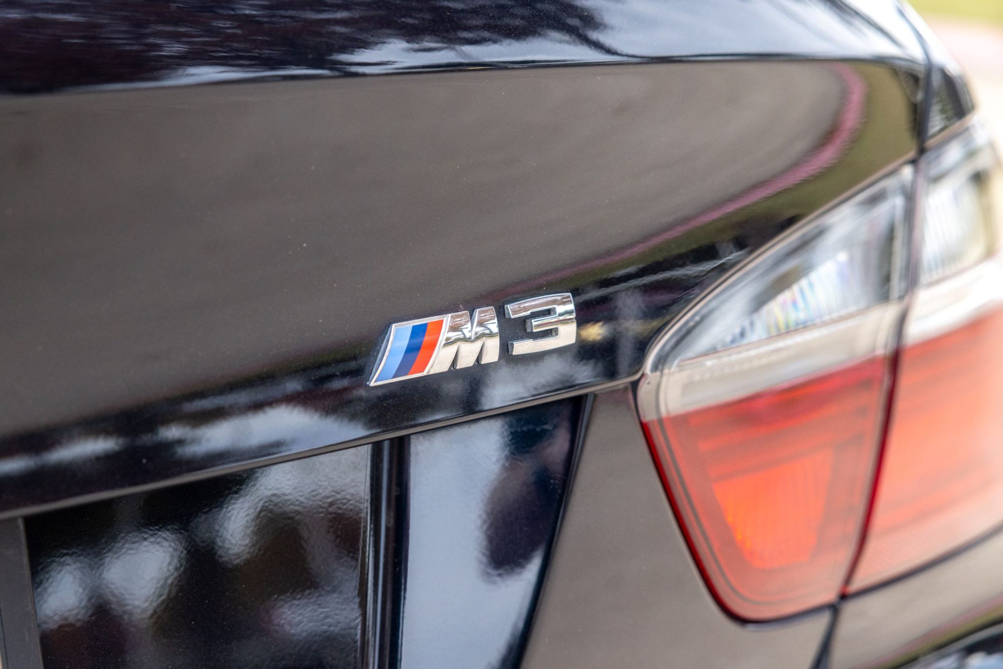 2008 BMW M3 Sedan 6-Speed