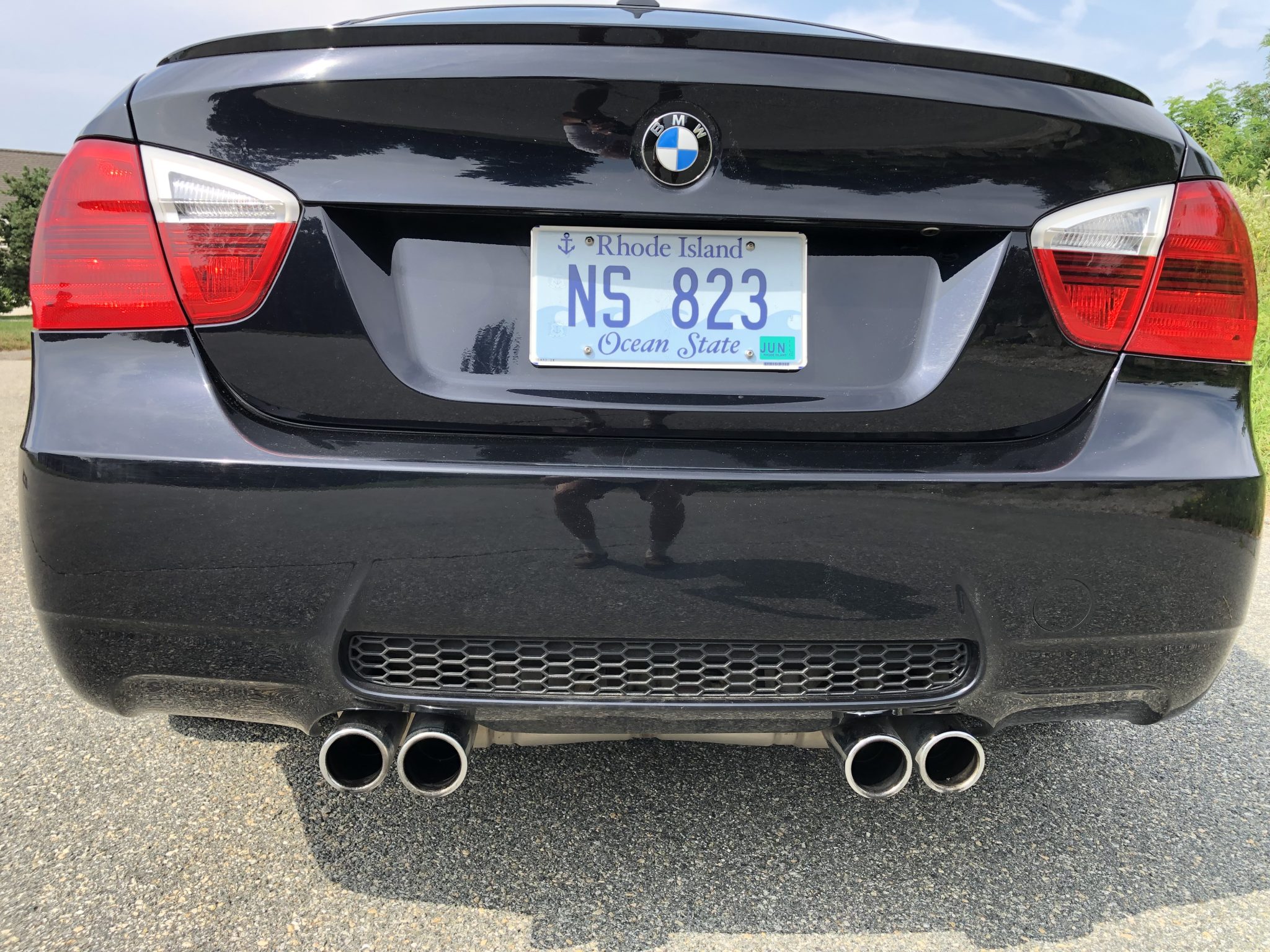 Original-Owner 2008 BMW M3 Sedan 6-Speed