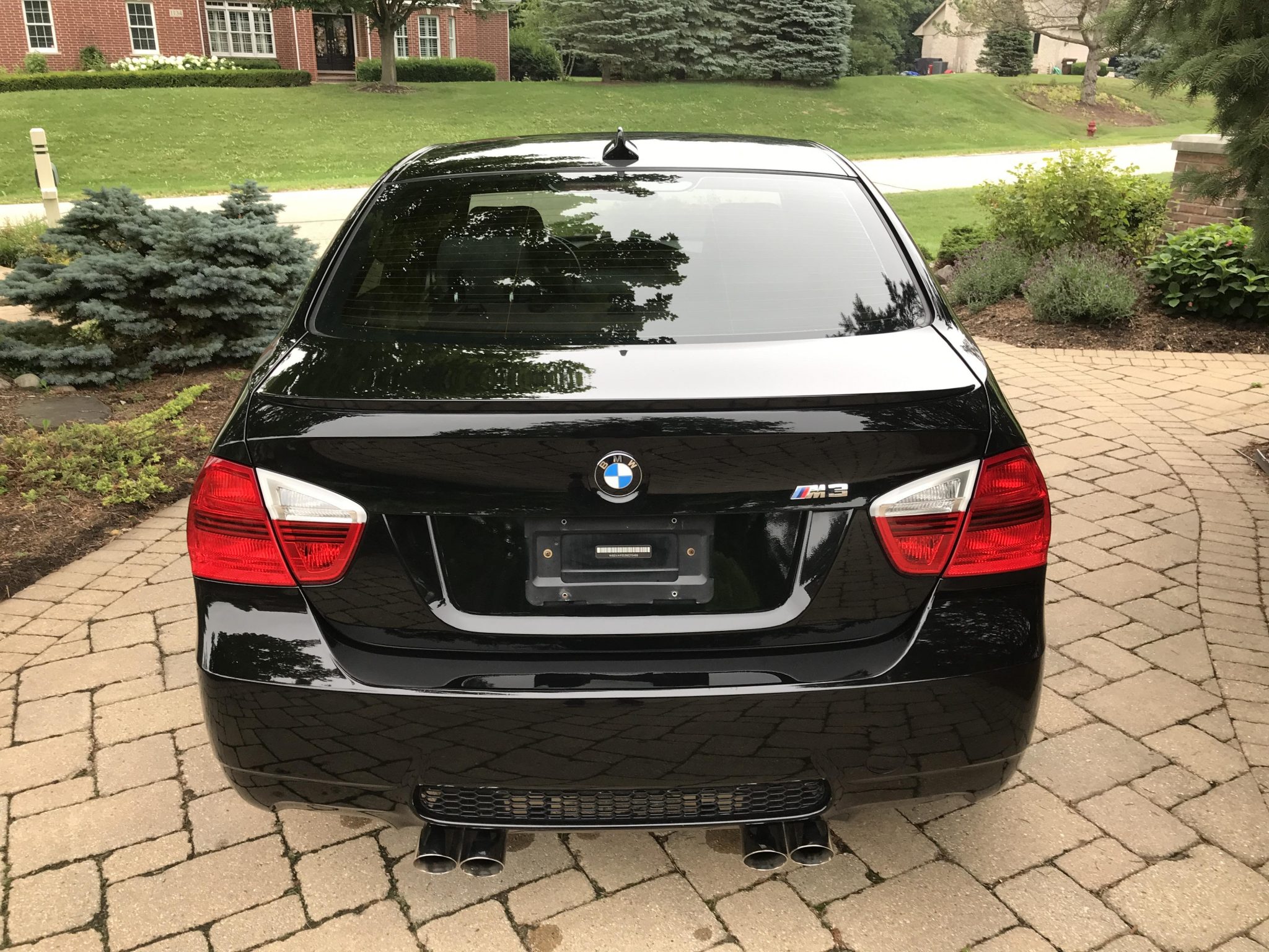 2008 BMW M3 Sedan 6-Speed