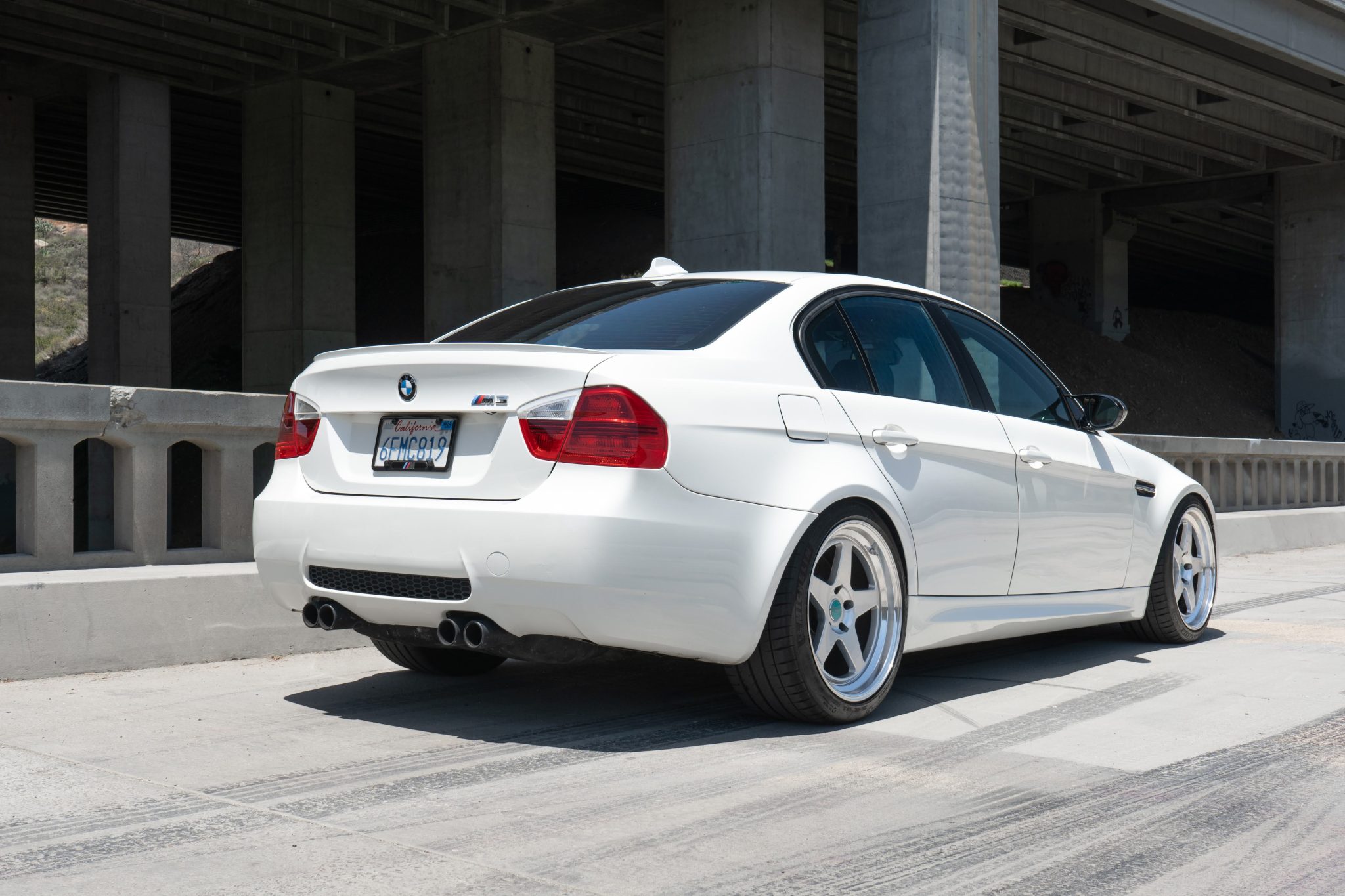2008 BMW M3 Sedan 6-Speed