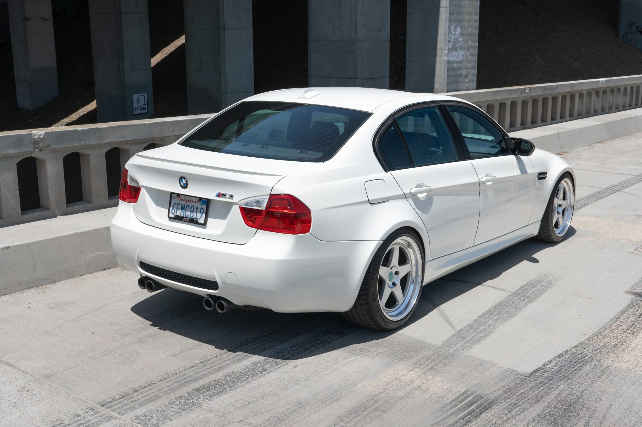 2008 BMW M3 Sedan 6-Speed