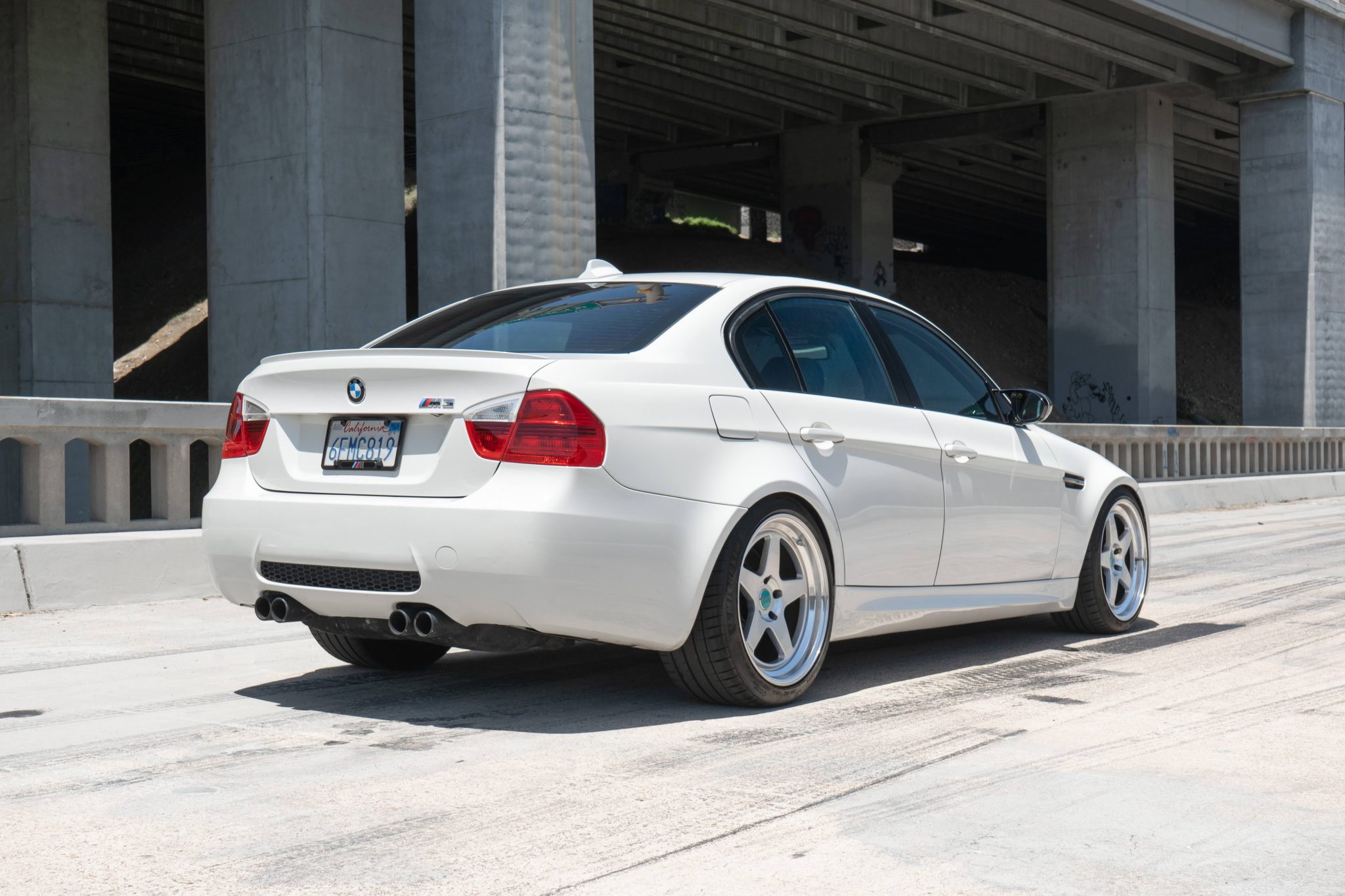 2008 BMW M3 Sedan 6-Speed