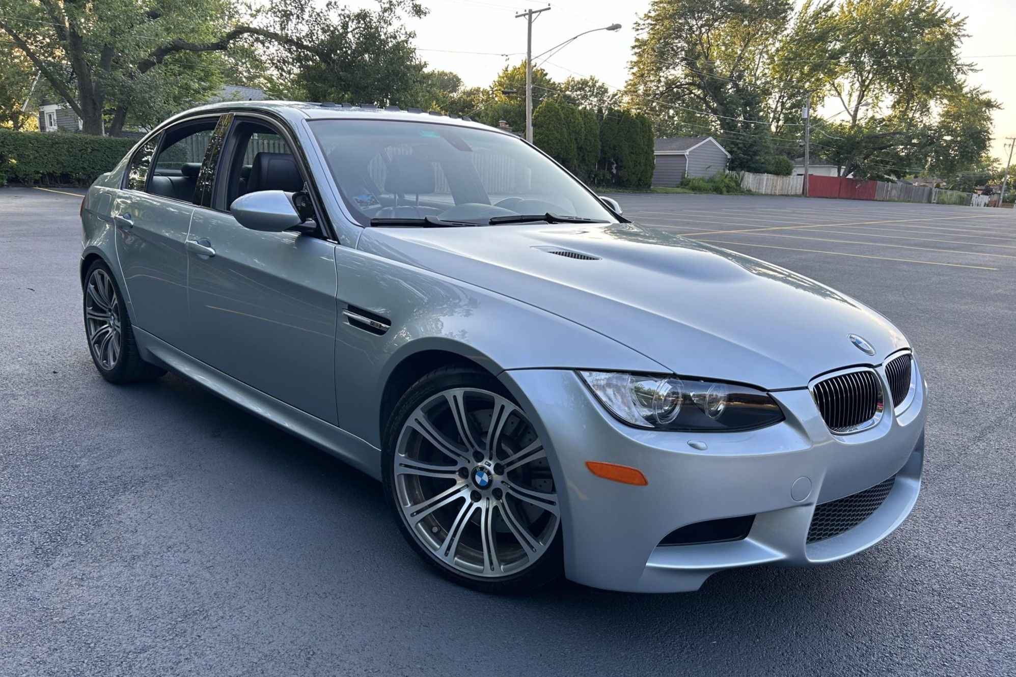 2008 BMW M3 Sedan 6-Speed