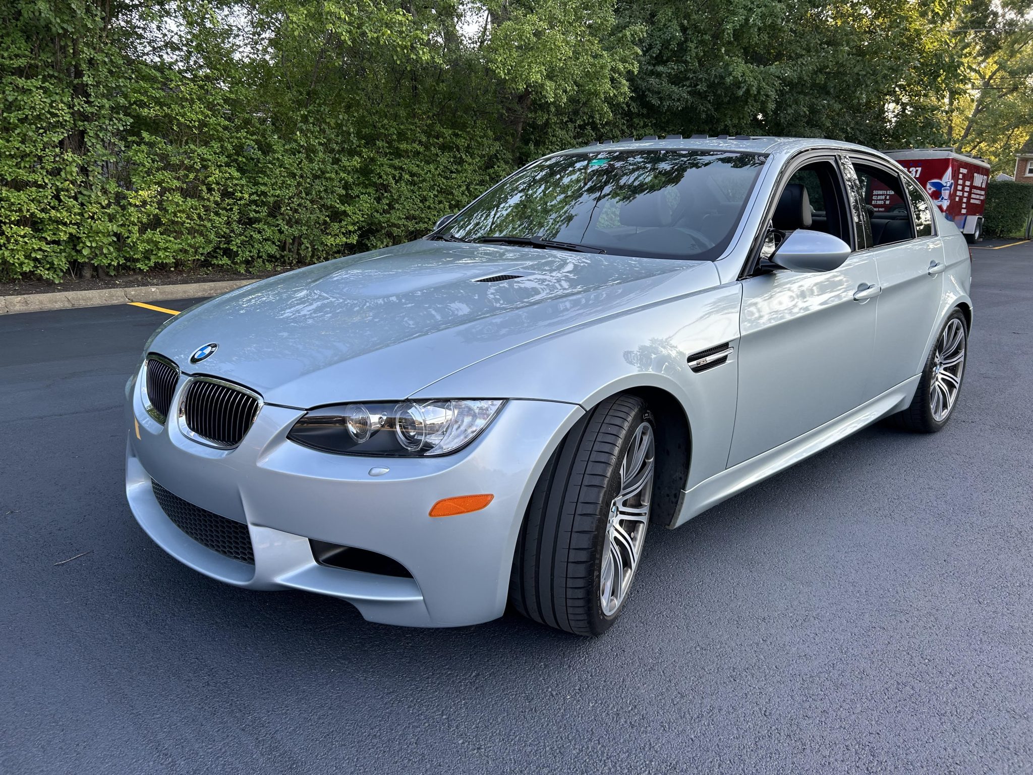 2008 BMW M3 Sedan 6-Speed