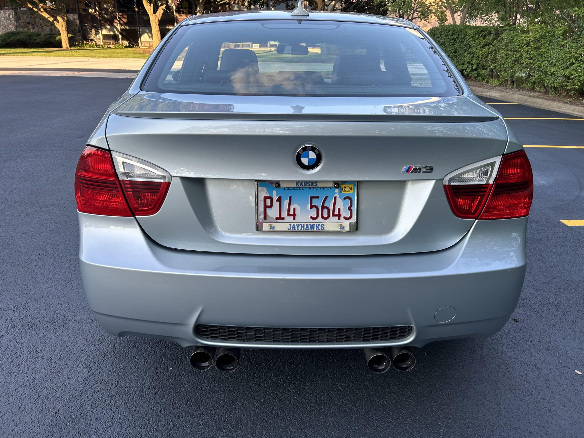 2008 BMW M3 Sedan 6-Speed