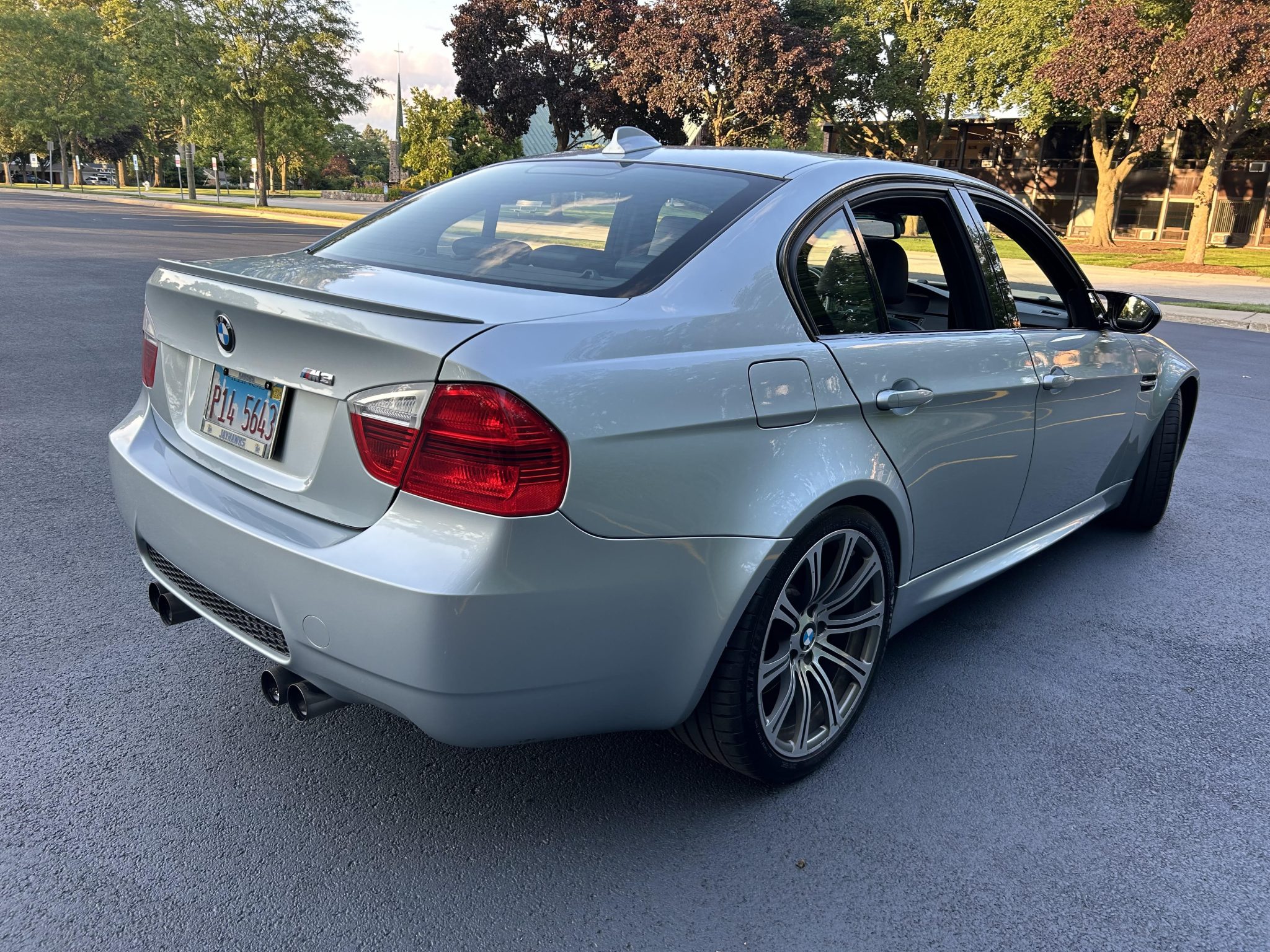 2008 BMW M3 Sedan 6-Speed