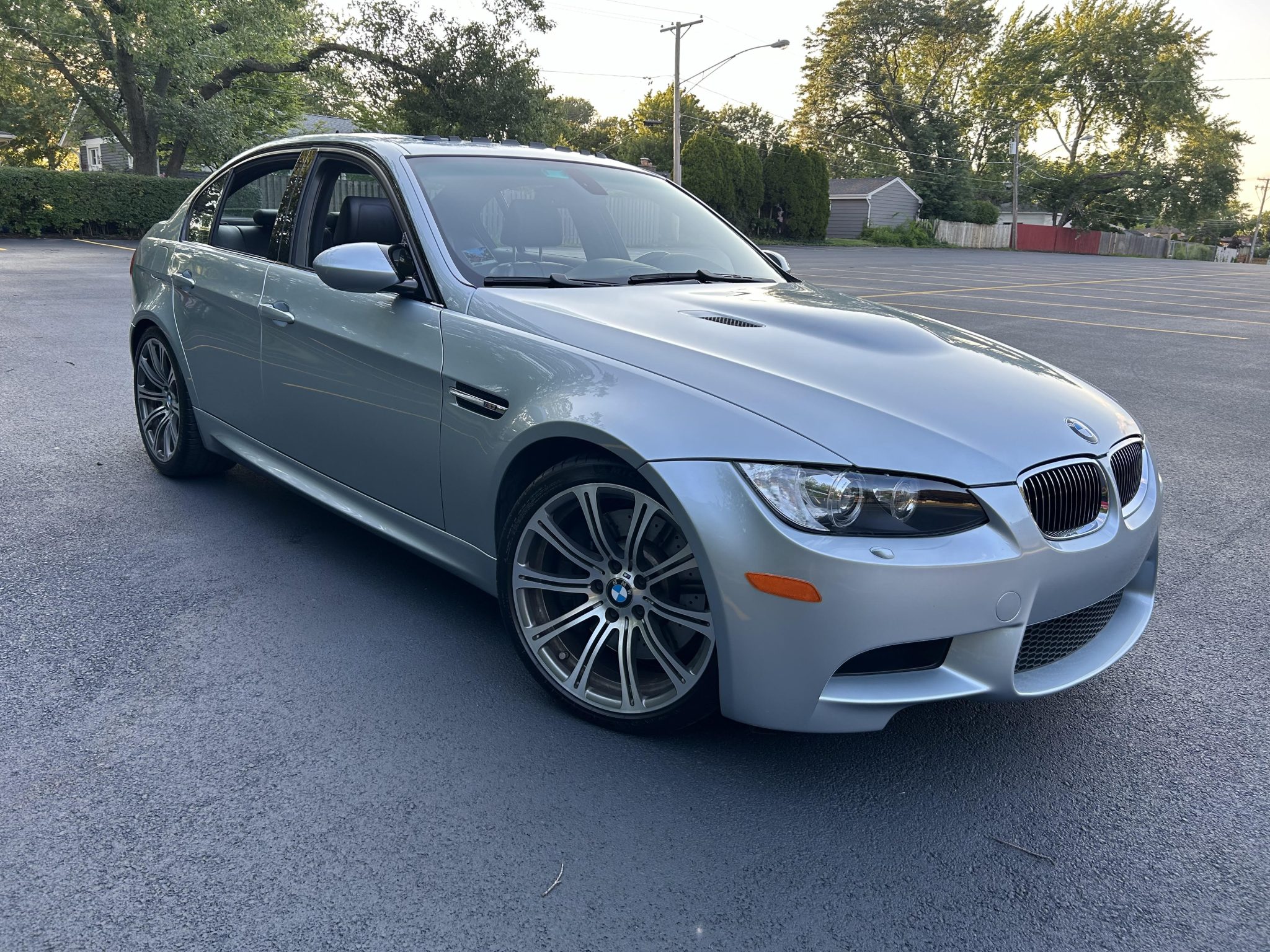 2008 BMW M3 Sedan 6-Speed