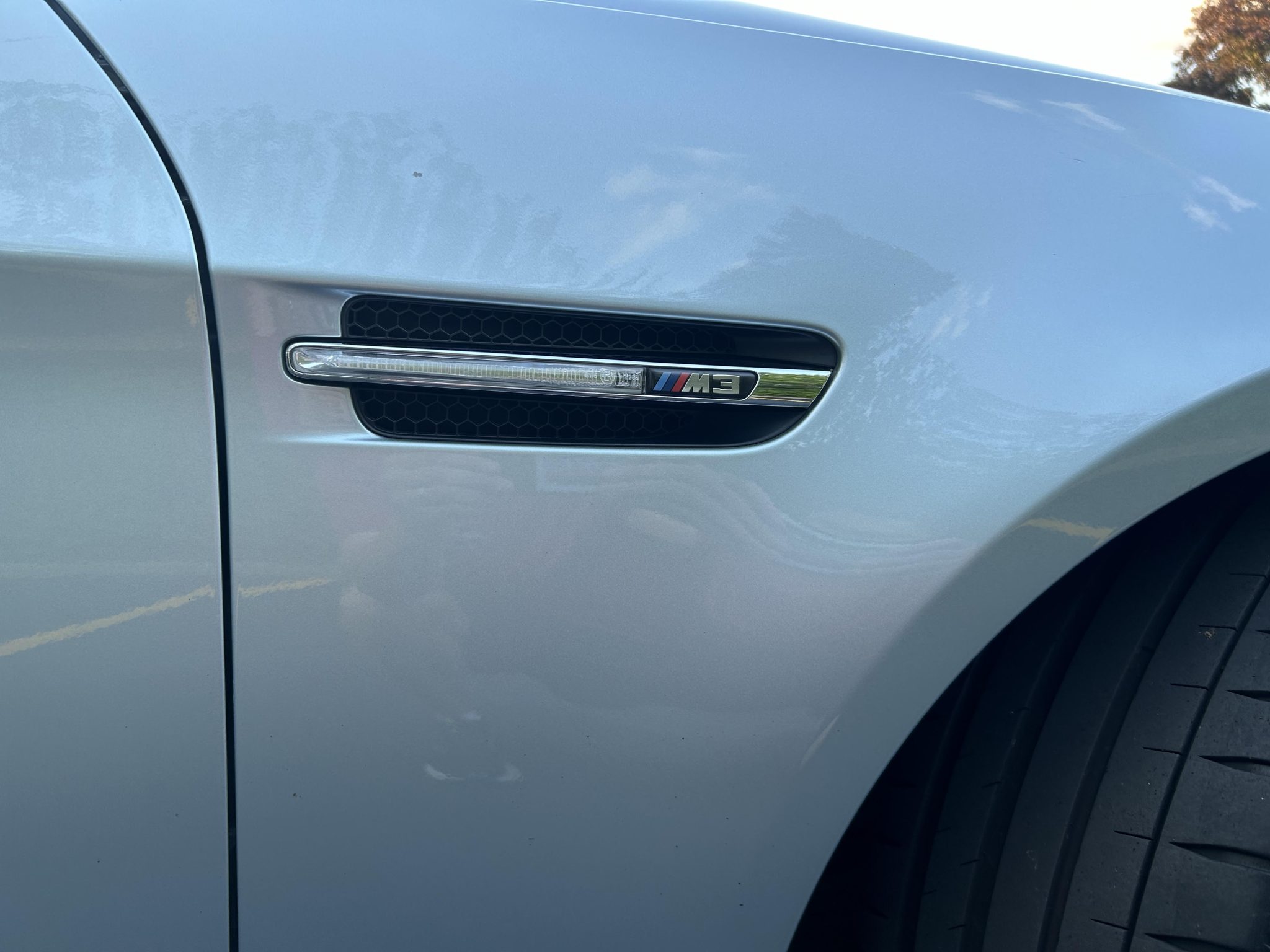 2008 BMW M3 Sedan 6-Speed