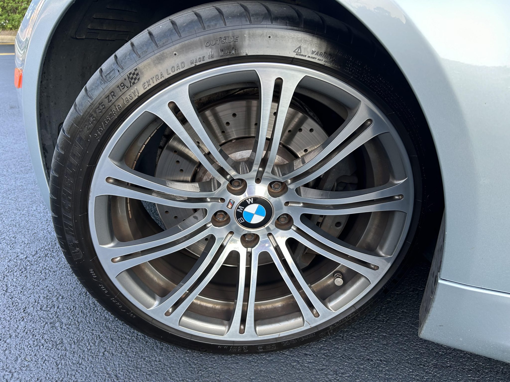 2008 BMW M3 Sedan 6-Speed