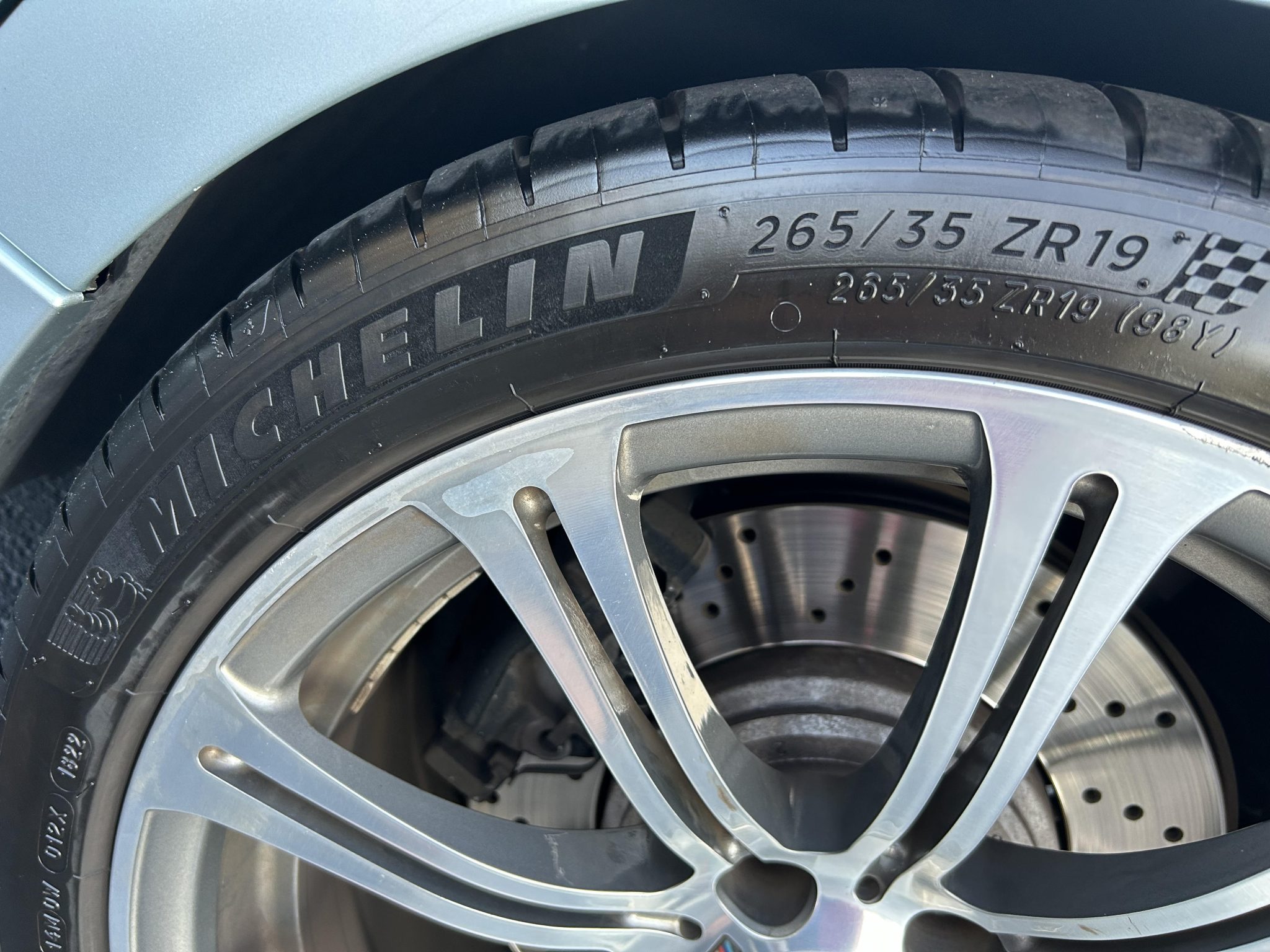 2008 BMW M3 Sedan 6-Speed