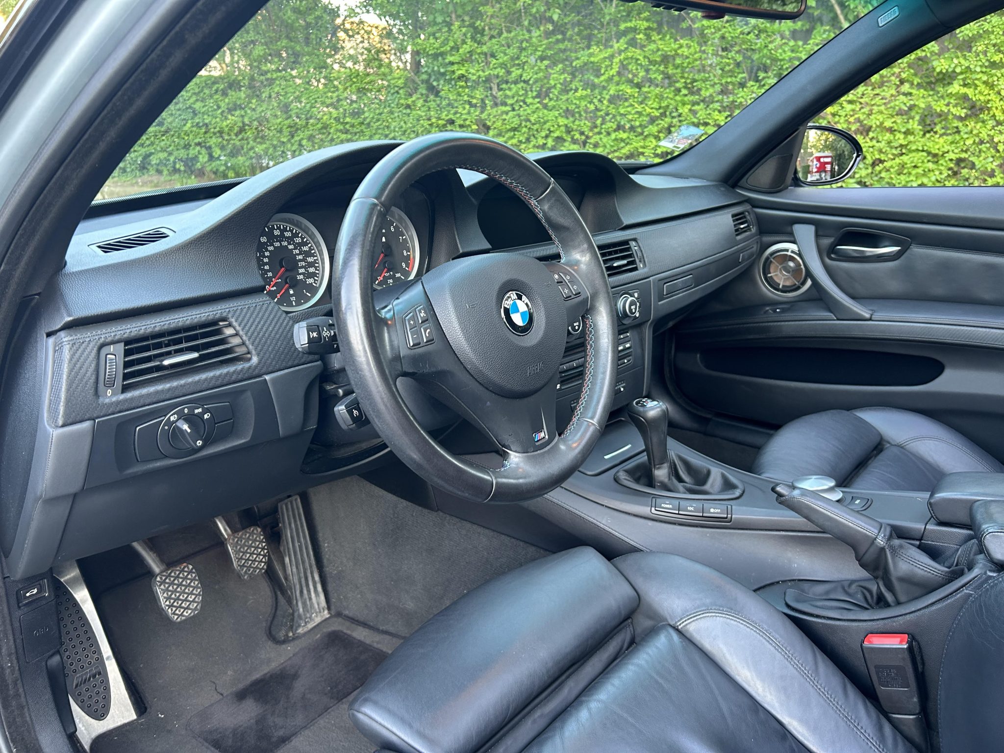 2008 BMW M3 Sedan 6-Speed
