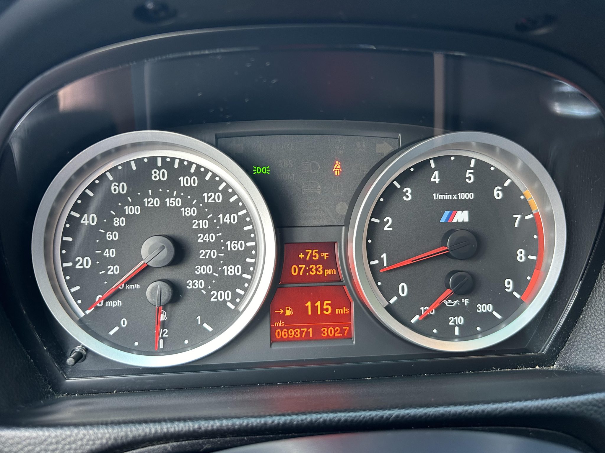 2008 BMW M3 Sedan 6-Speed