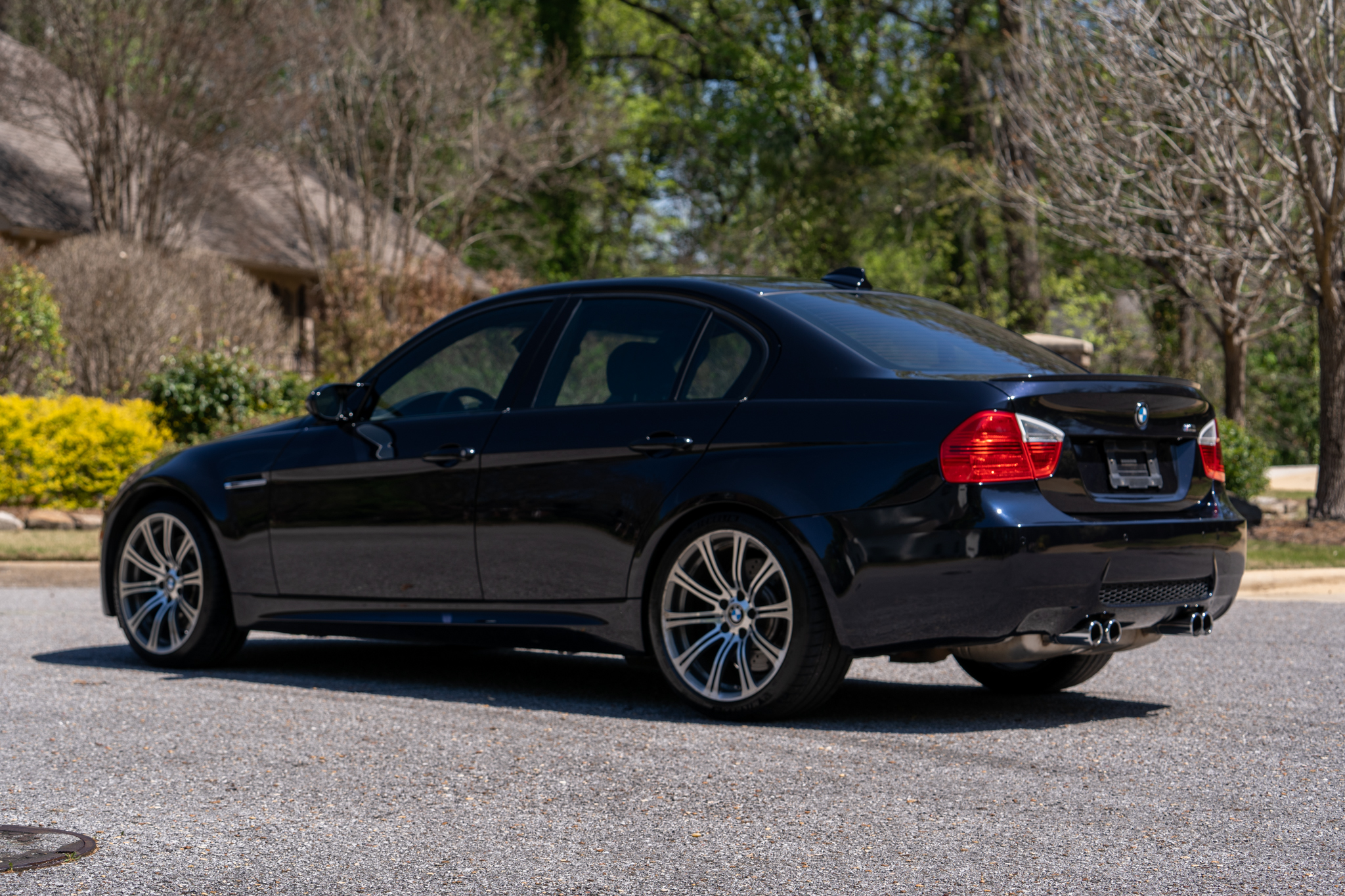 2008 BMW M3 Sedan 6-Speed