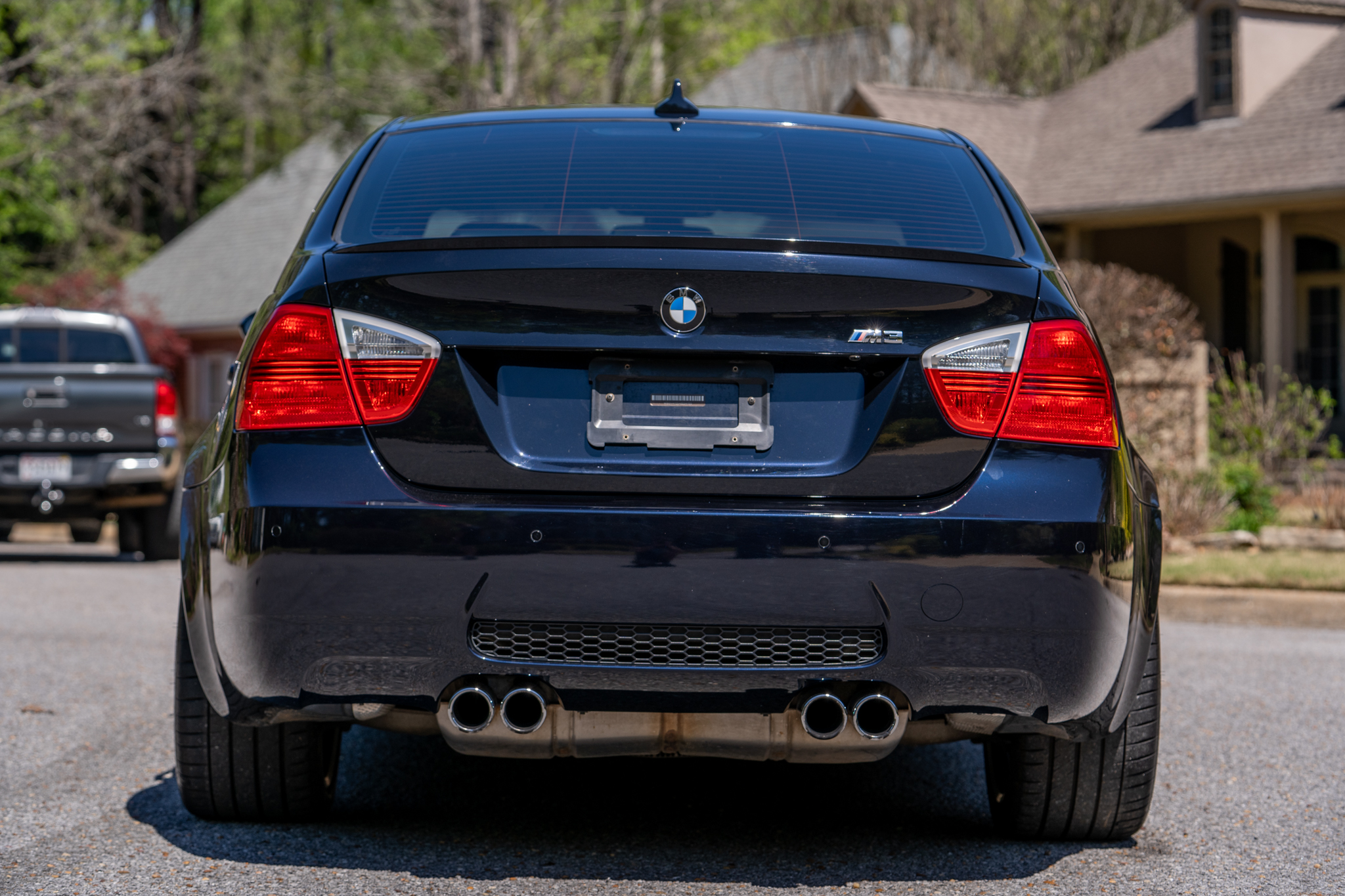 2008 BMW M3 Sedan 6-Speed