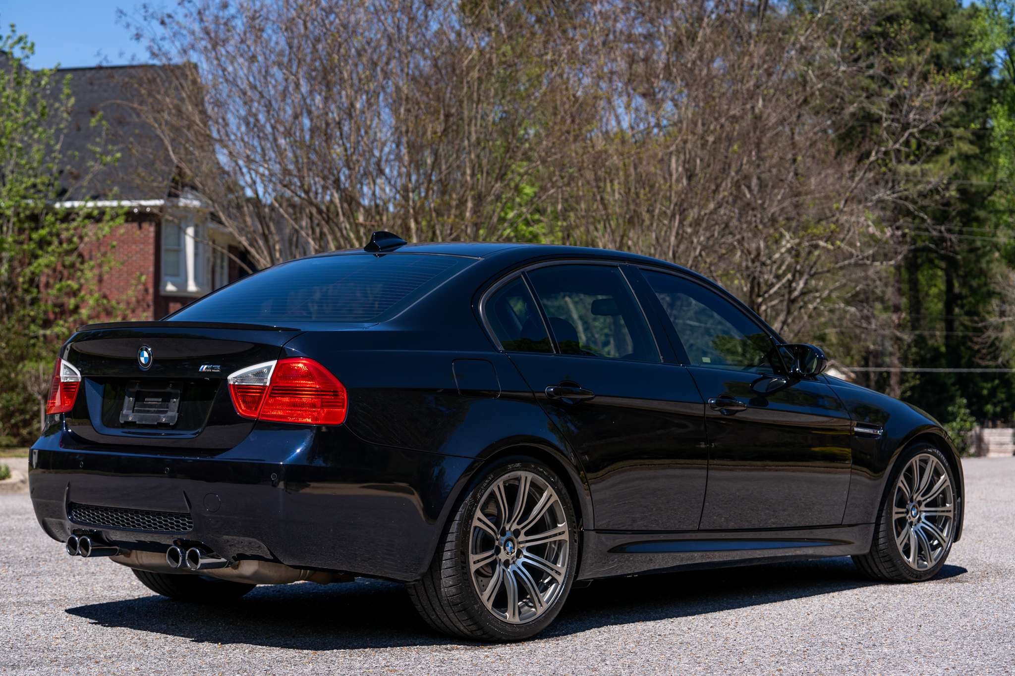 2008 BMW M3 Sedan 6-Speed