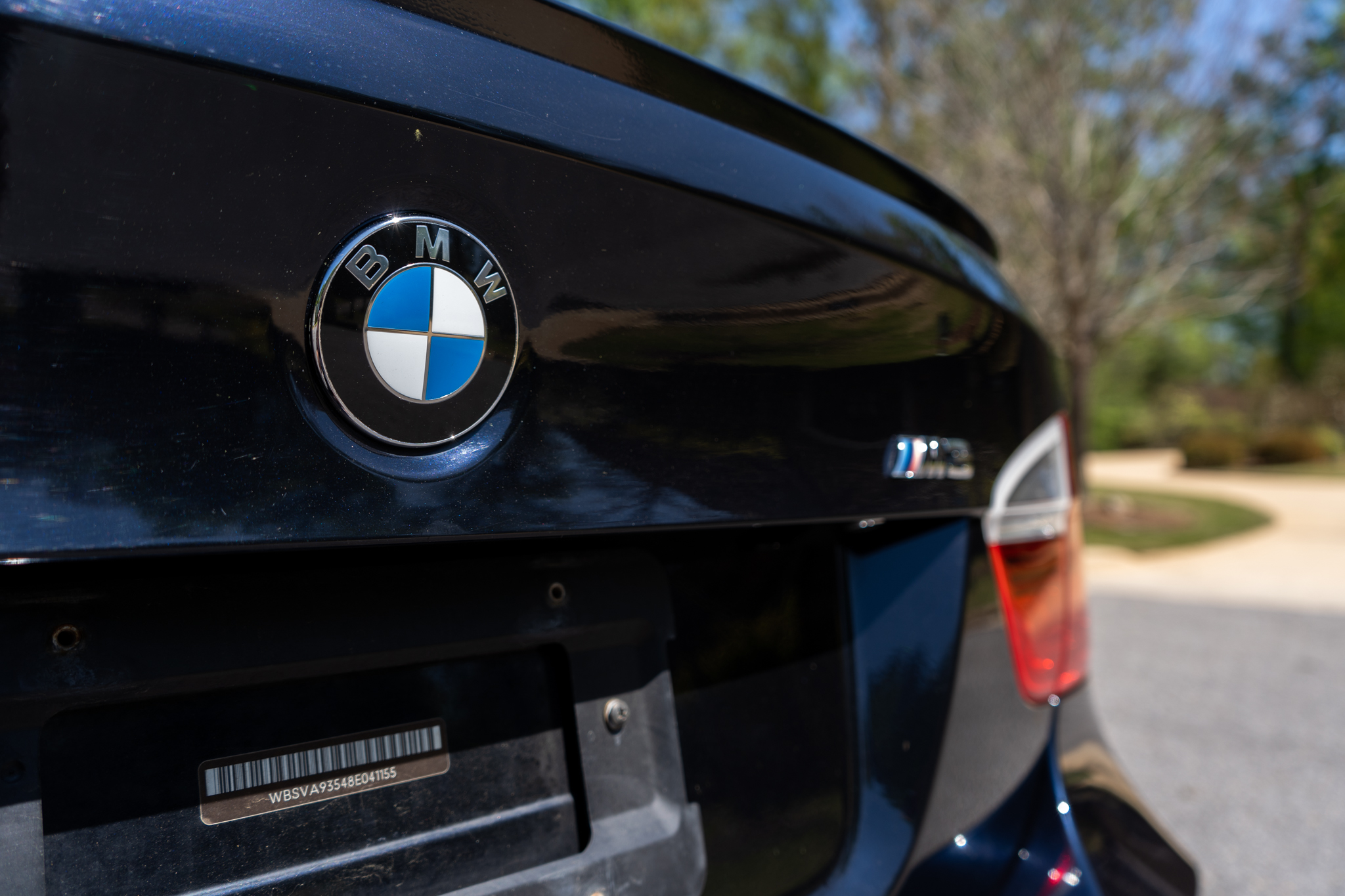 2008 BMW M3 Sedan 6-Speed