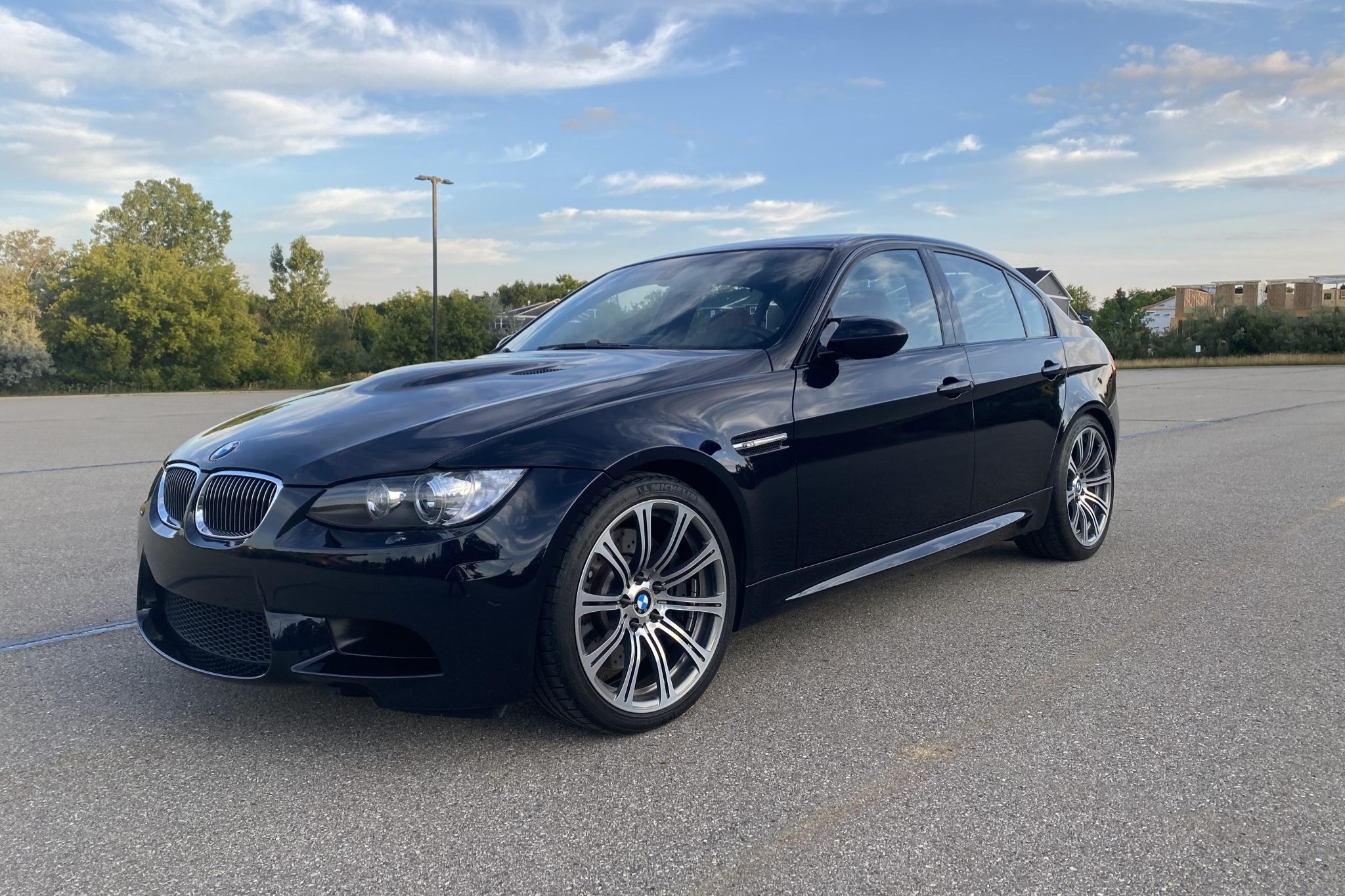 48k-Mile 2008 BMW M3 Sedan 6-Speed