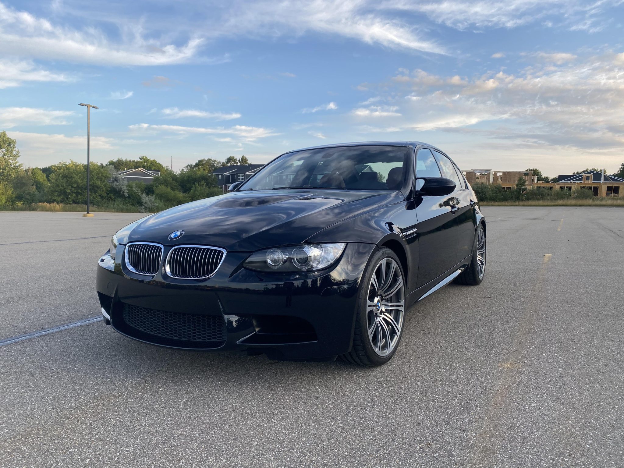 48k-Mile 2008 BMW M3 Sedan 6-Speed
