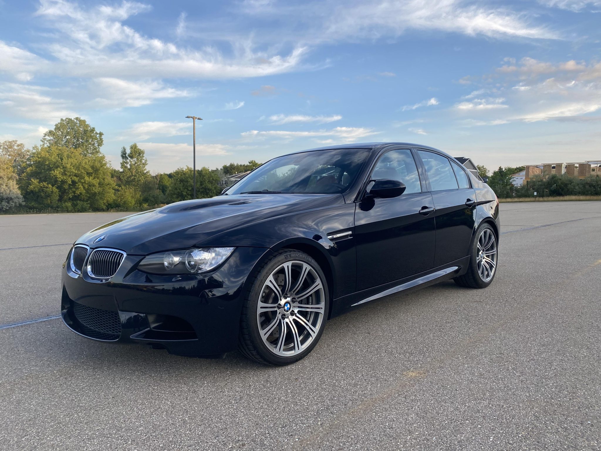 48k-Mile 2008 BMW M3 Sedan 6-Speed