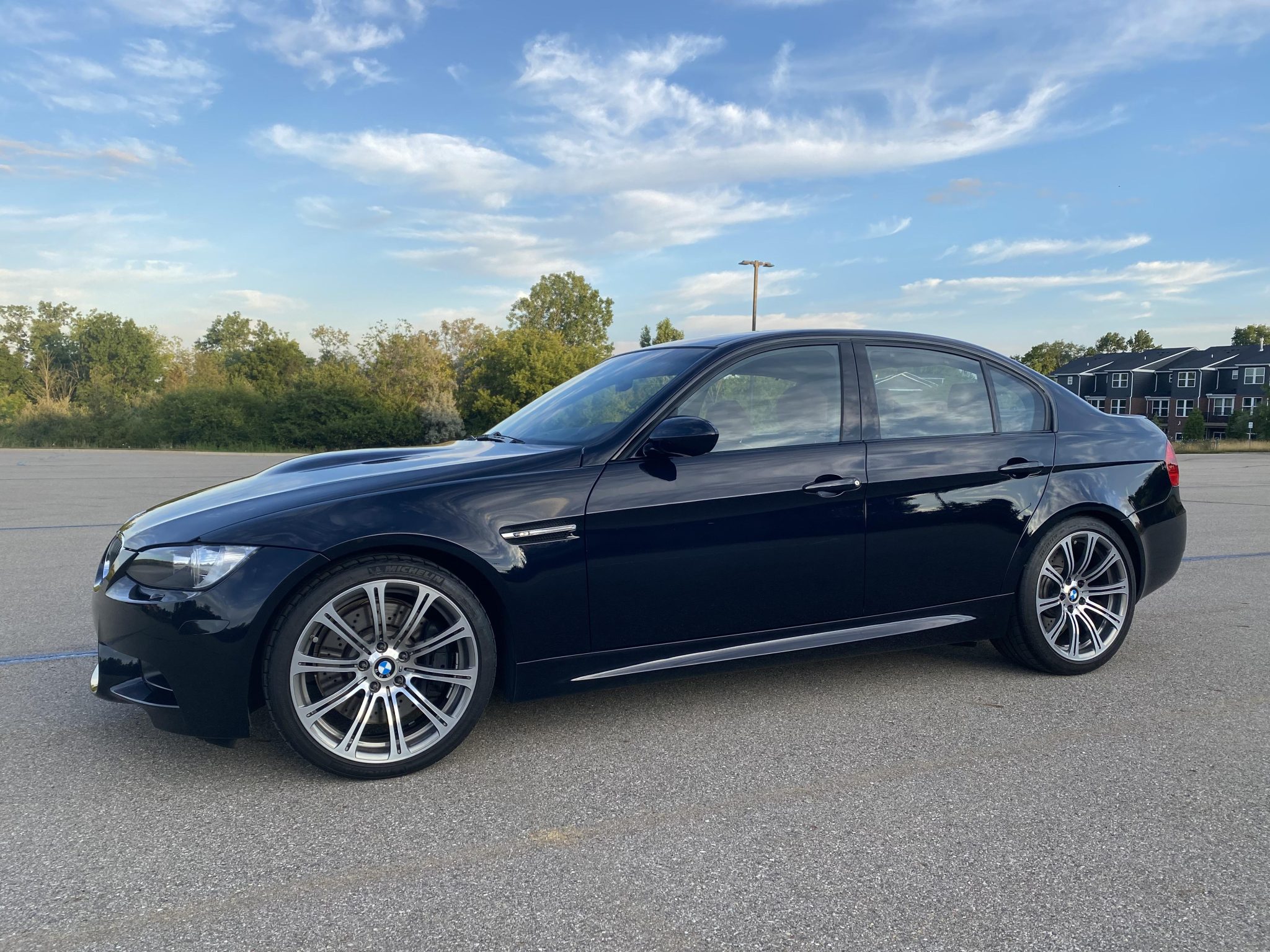 48k-Mile 2008 BMW M3 Sedan 6-Speed