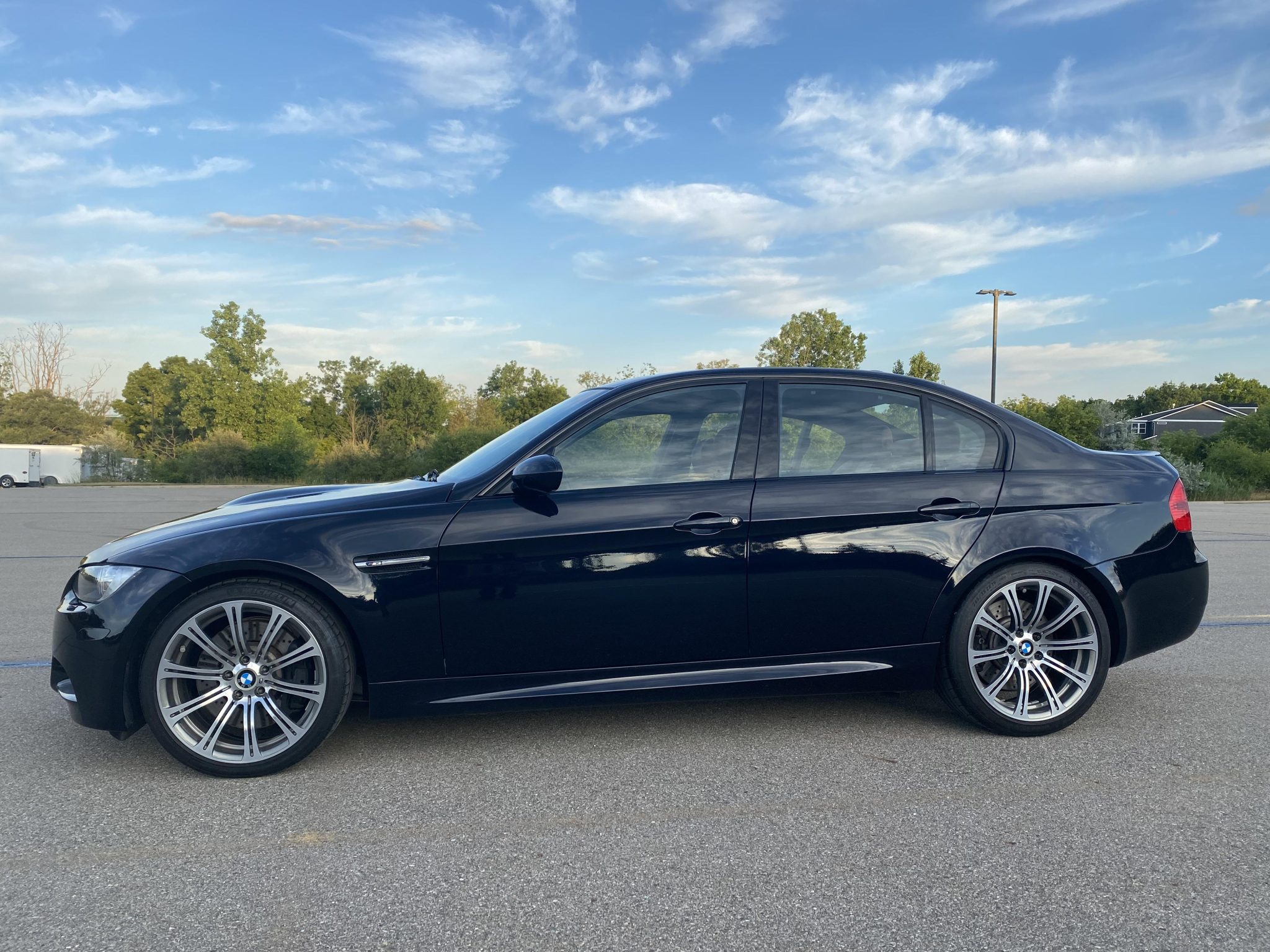 48k-Mile 2008 BMW M3 Sedan 6-Speed