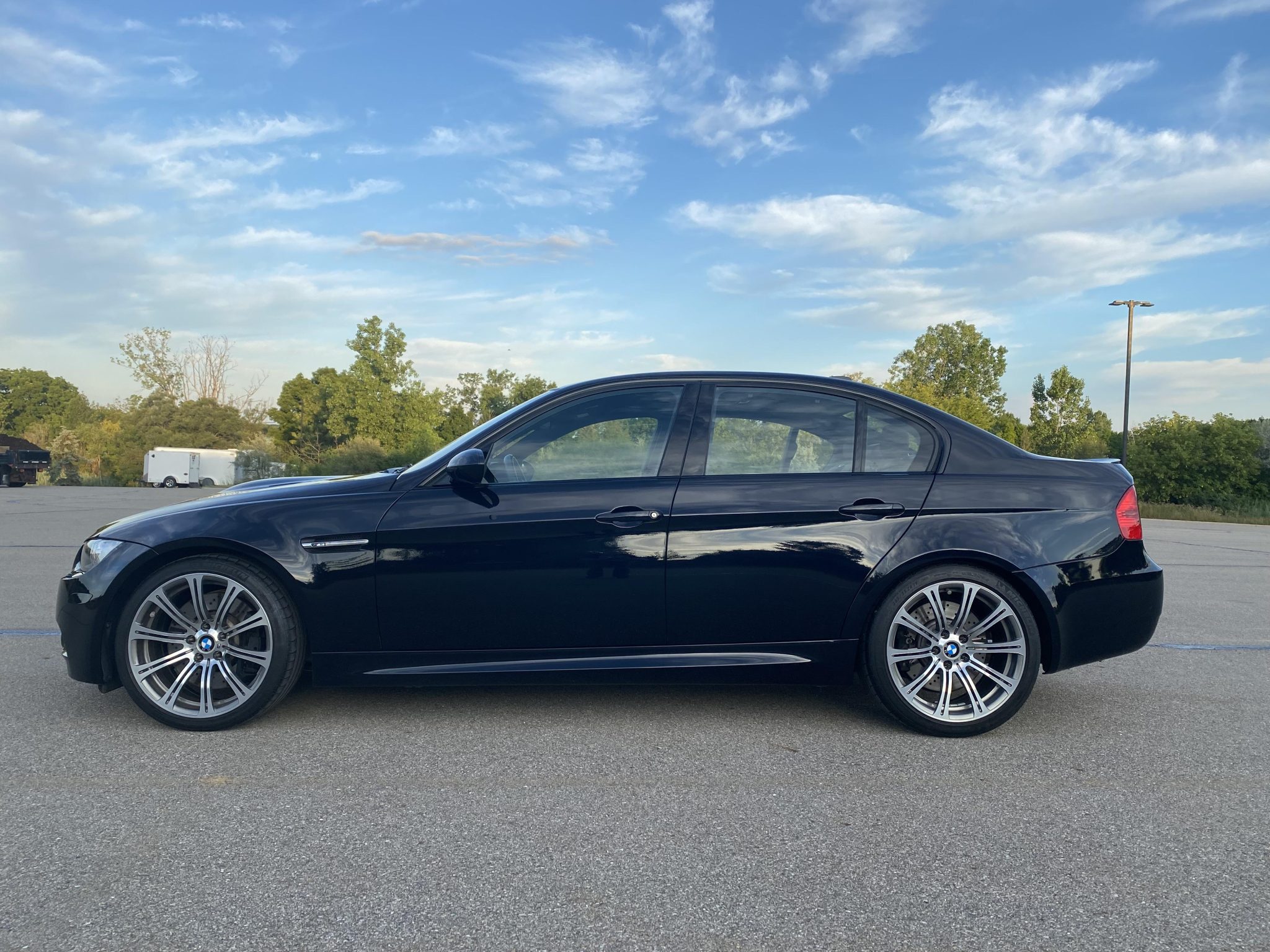 48k-Mile 2008 BMW M3 Sedan 6-Speed